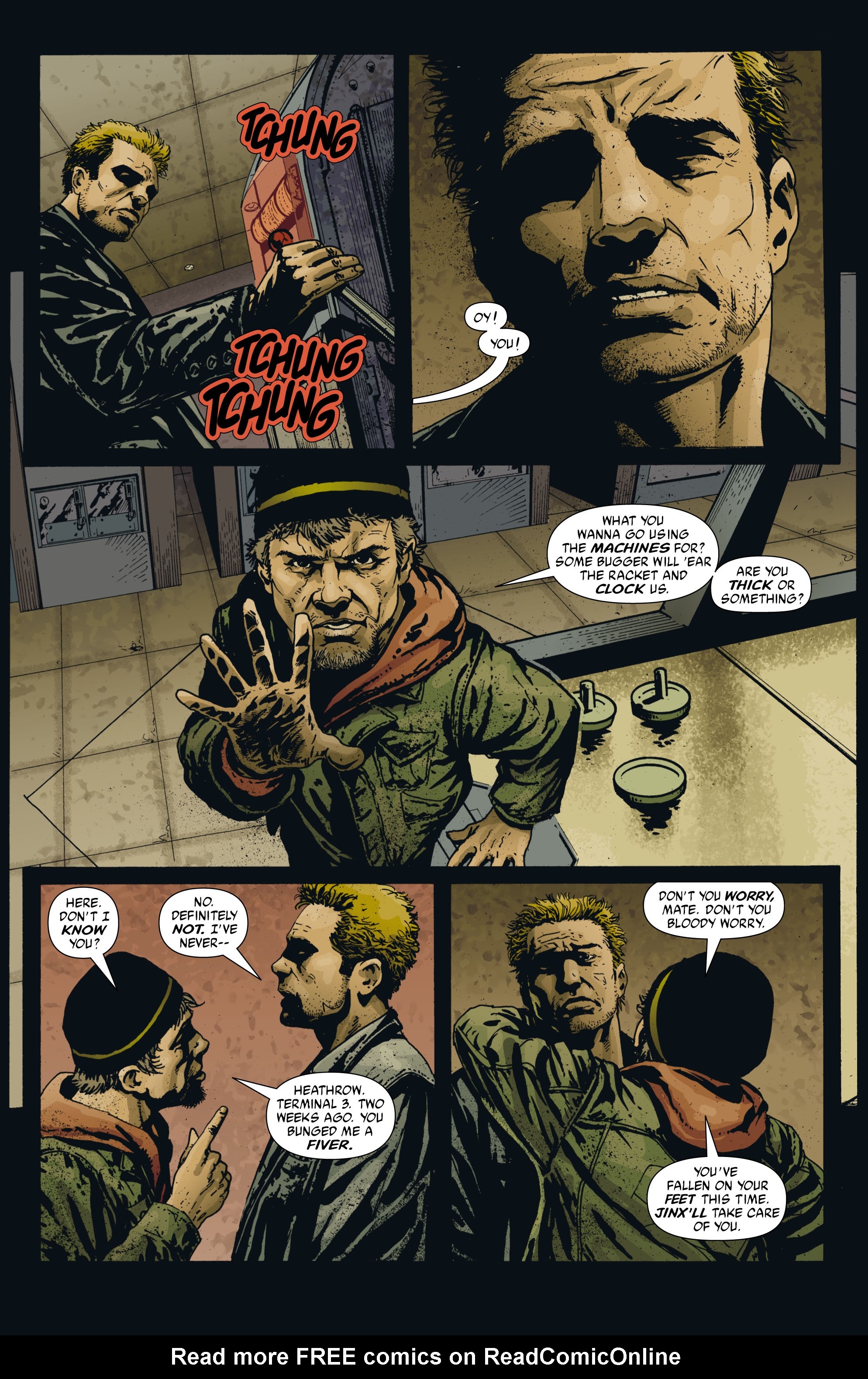 Hellblazer Issue #195 - Page 11
