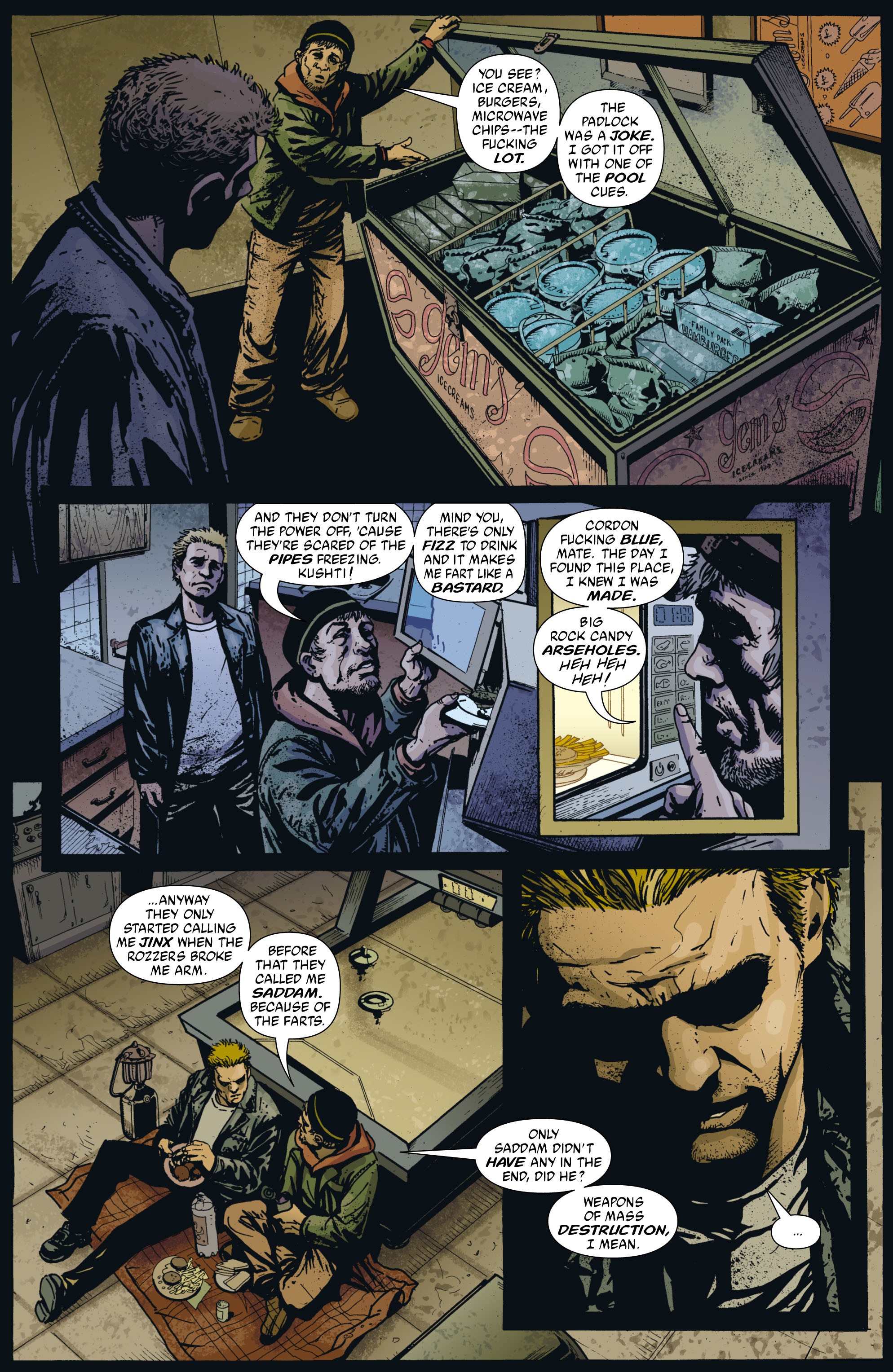 Hellblazer Issue #195 - Page 12
