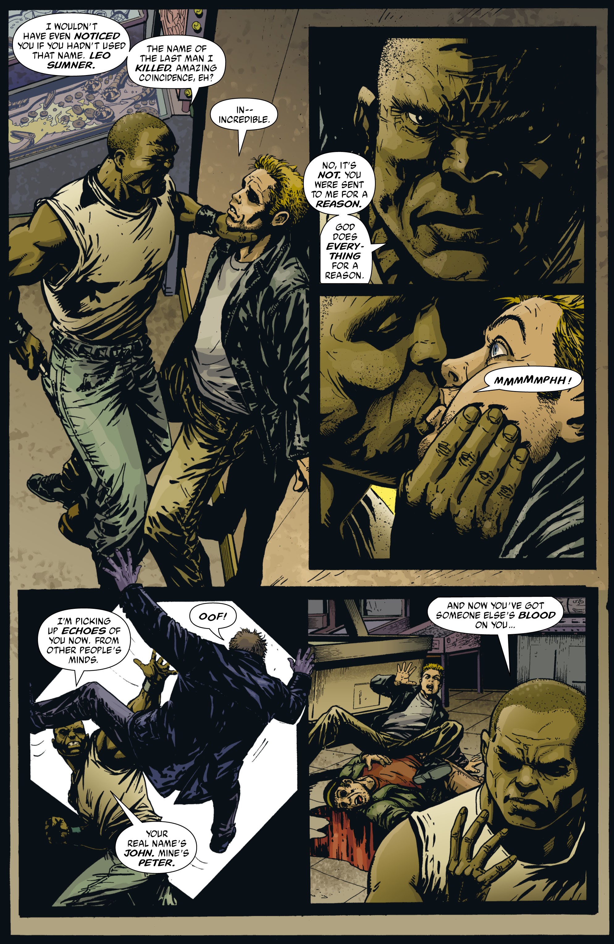 Hellblazer Issue #195 - Page 18