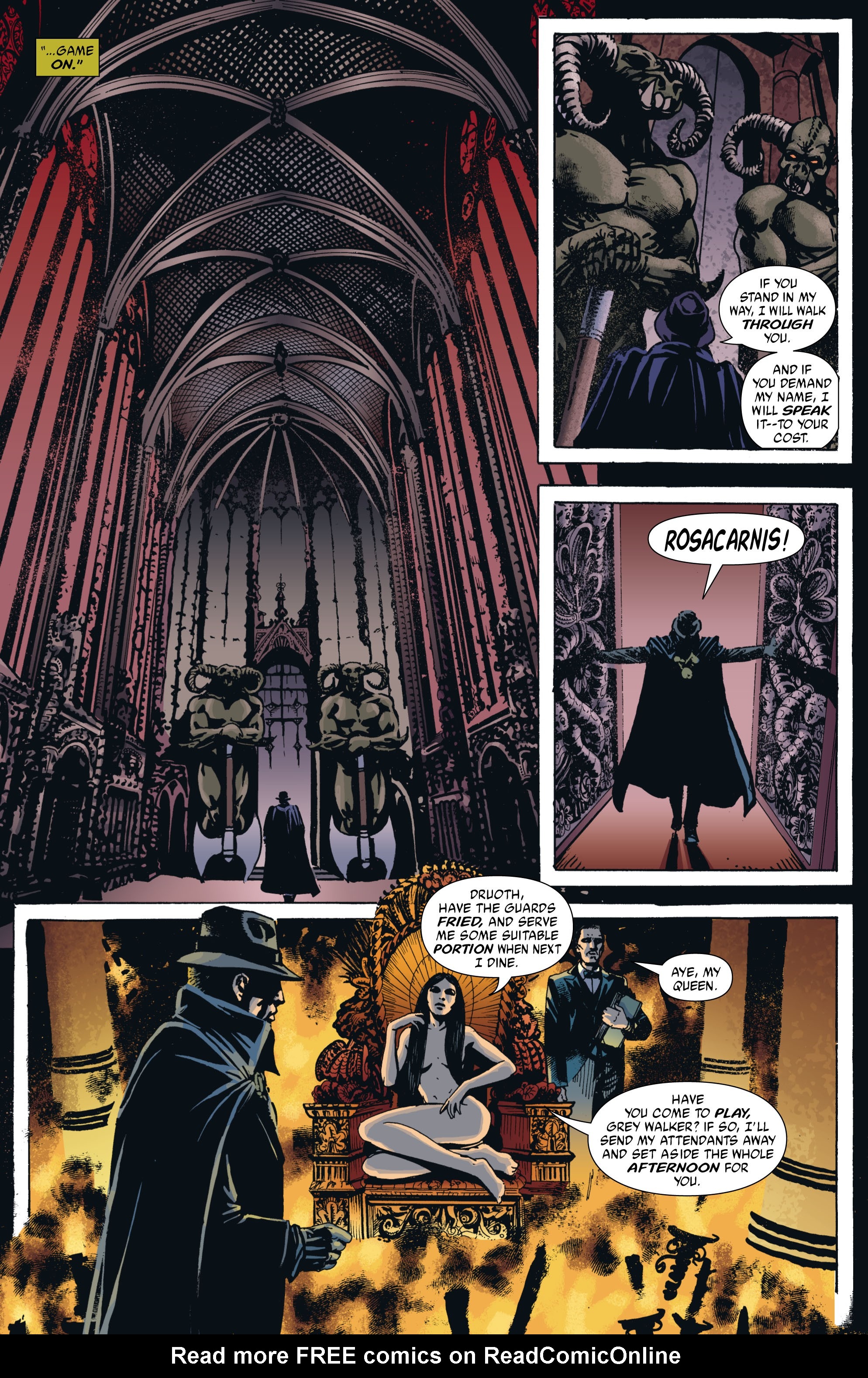 Hellblazer Issue #195 - Page 19