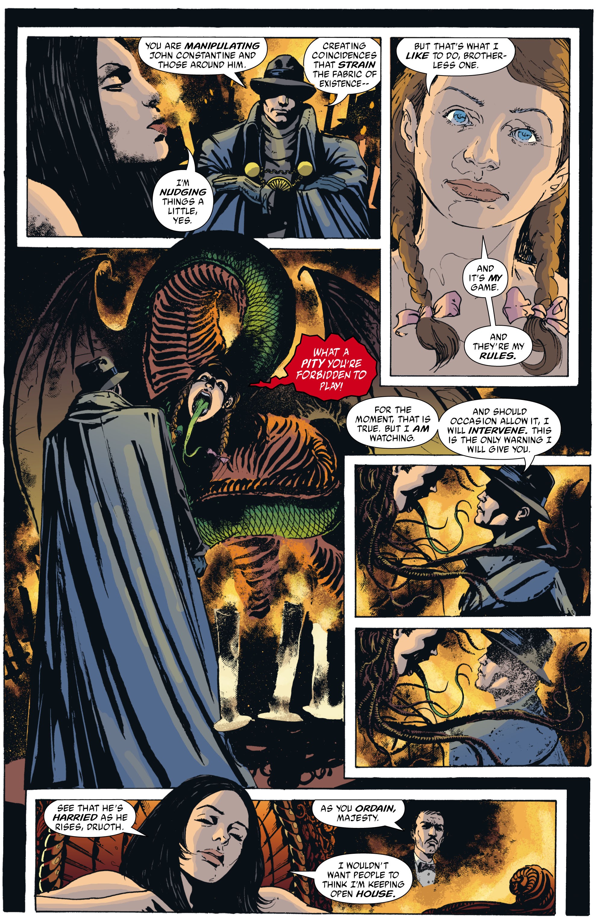 Hellblazer Issue #195 - Page 20