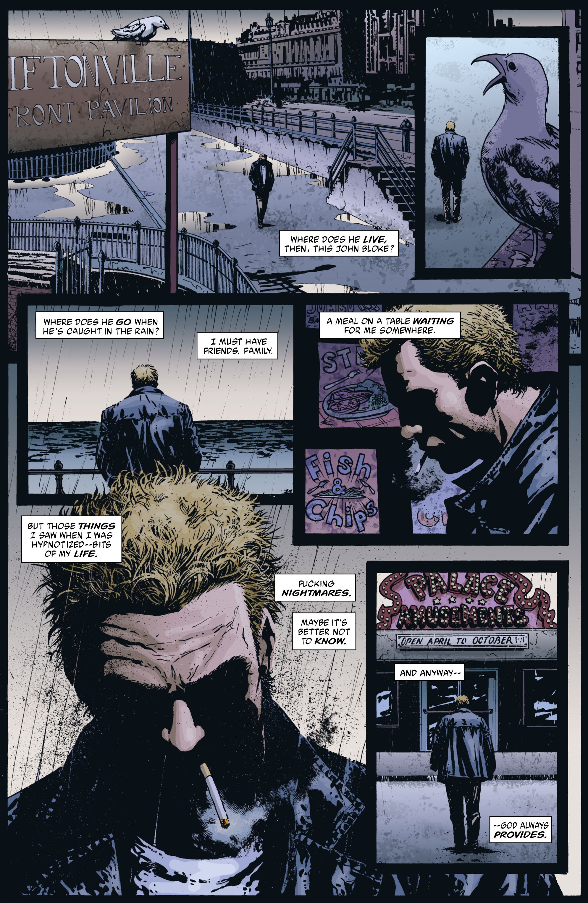 Hellblazer Issue #195 - Page 9