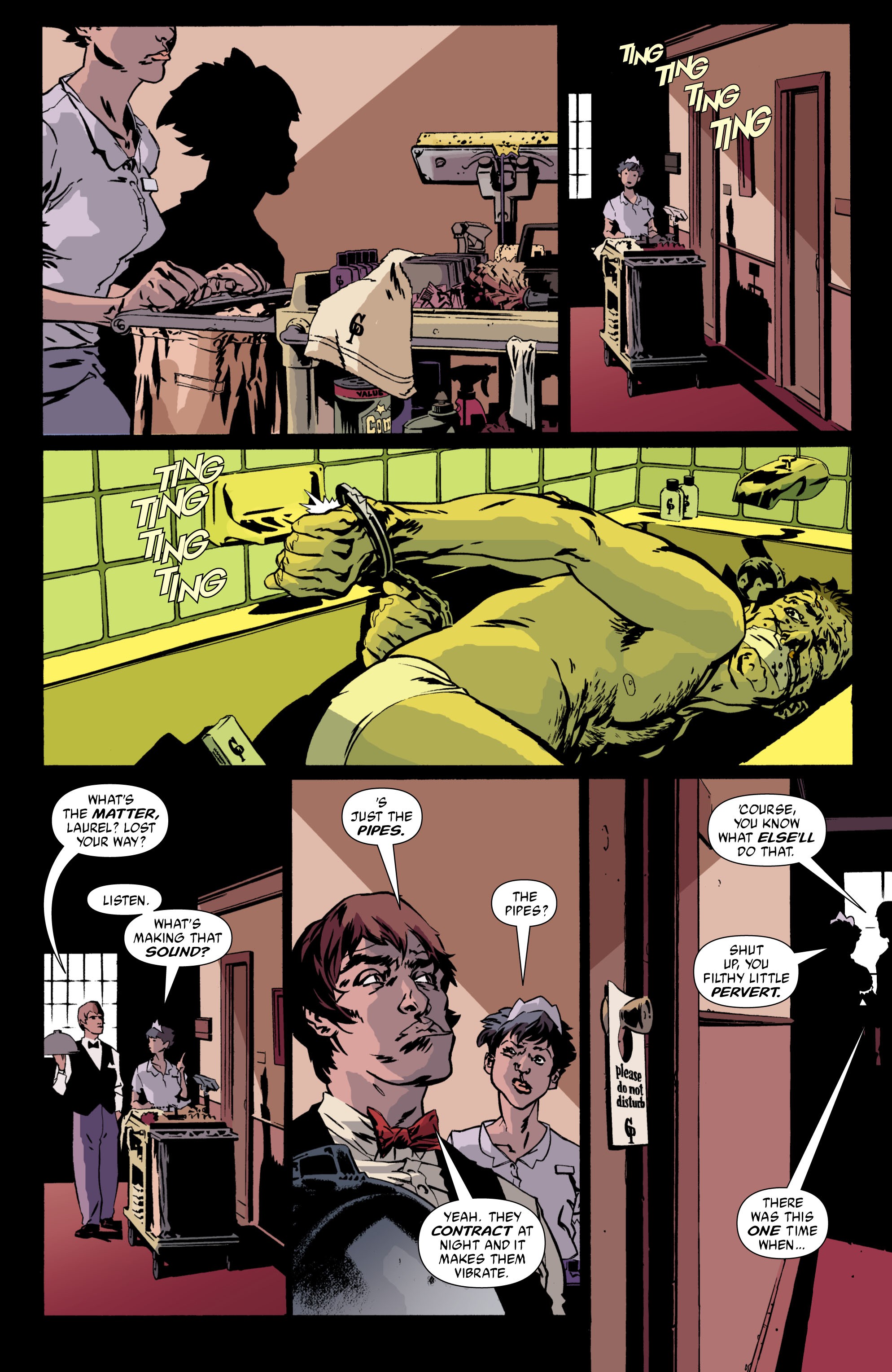 Hellblazer Issue #196 - Page 11