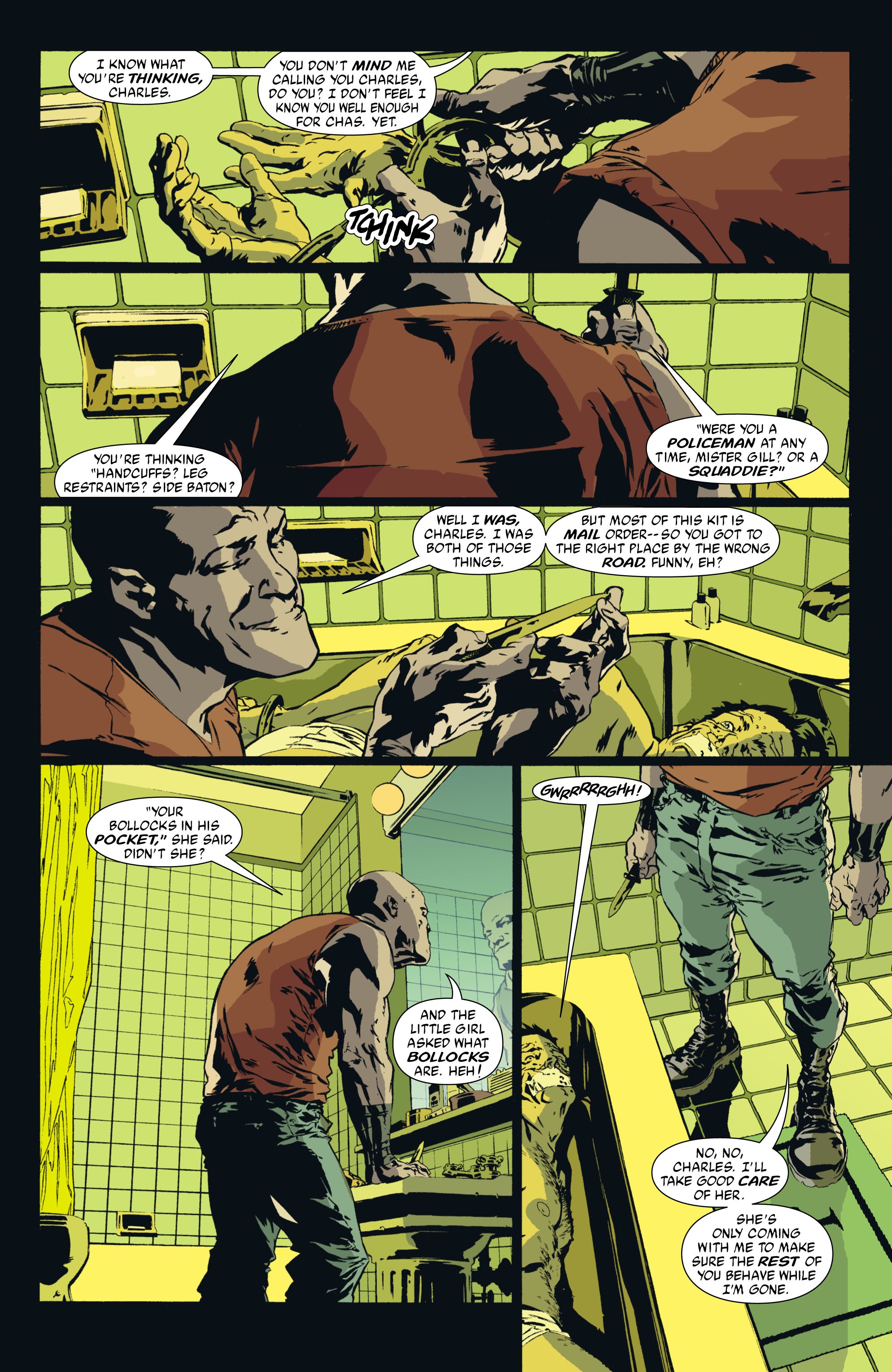 Hellblazer Issue #196 - Page 3