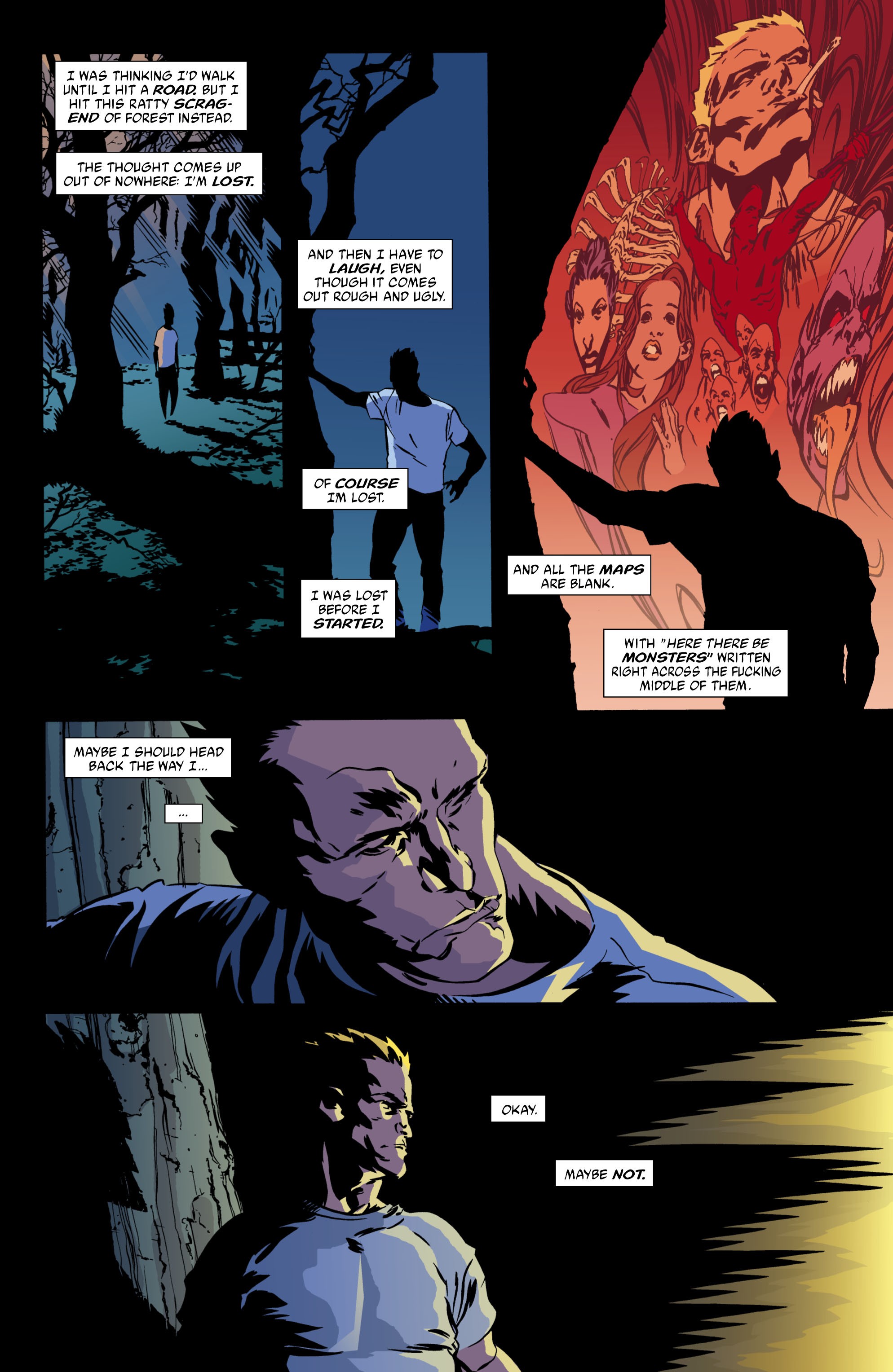 Hellblazer Issue #196 - Page 5