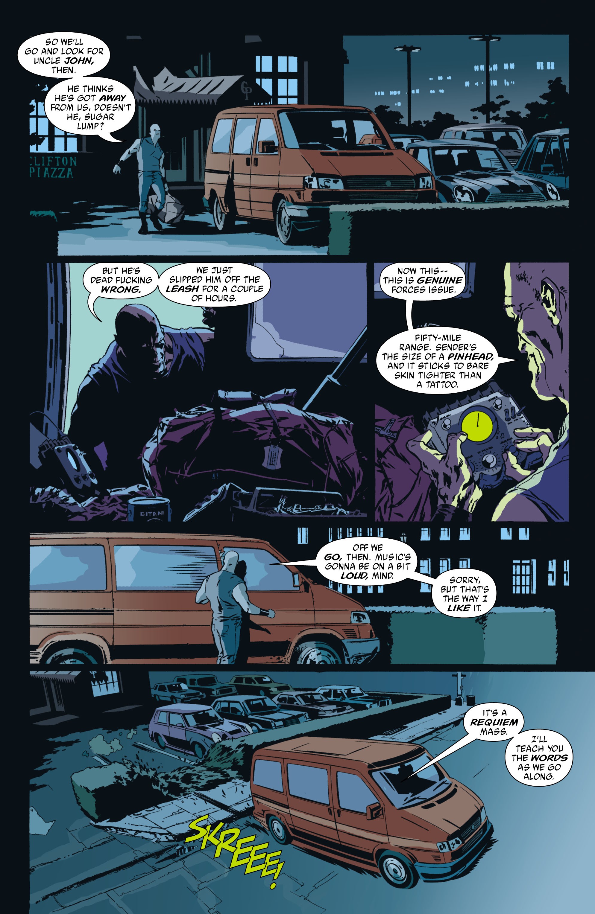 Hellblazer Issue #196 - Page 7