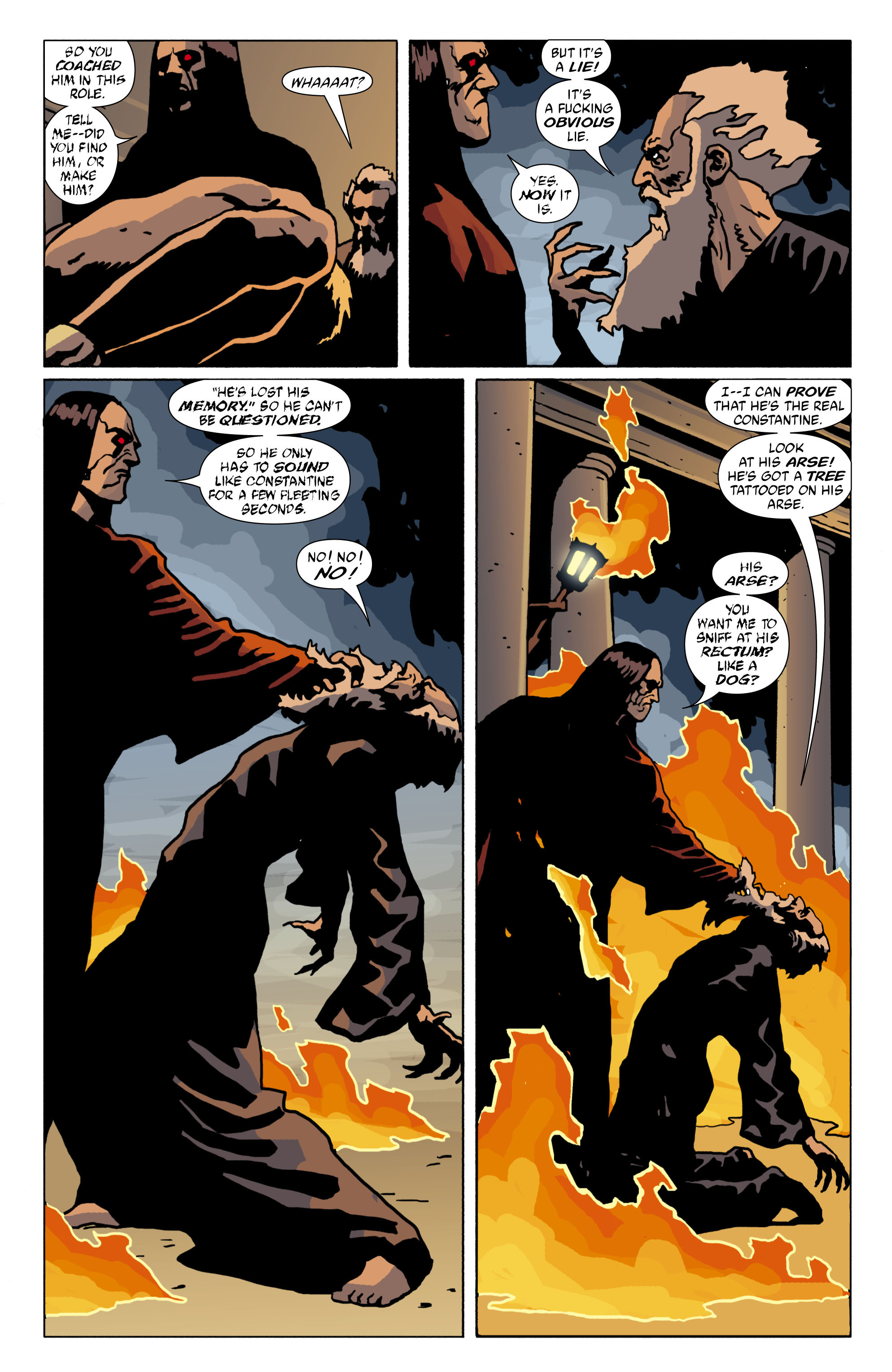 Hellblazer Issue #199 - Page 12