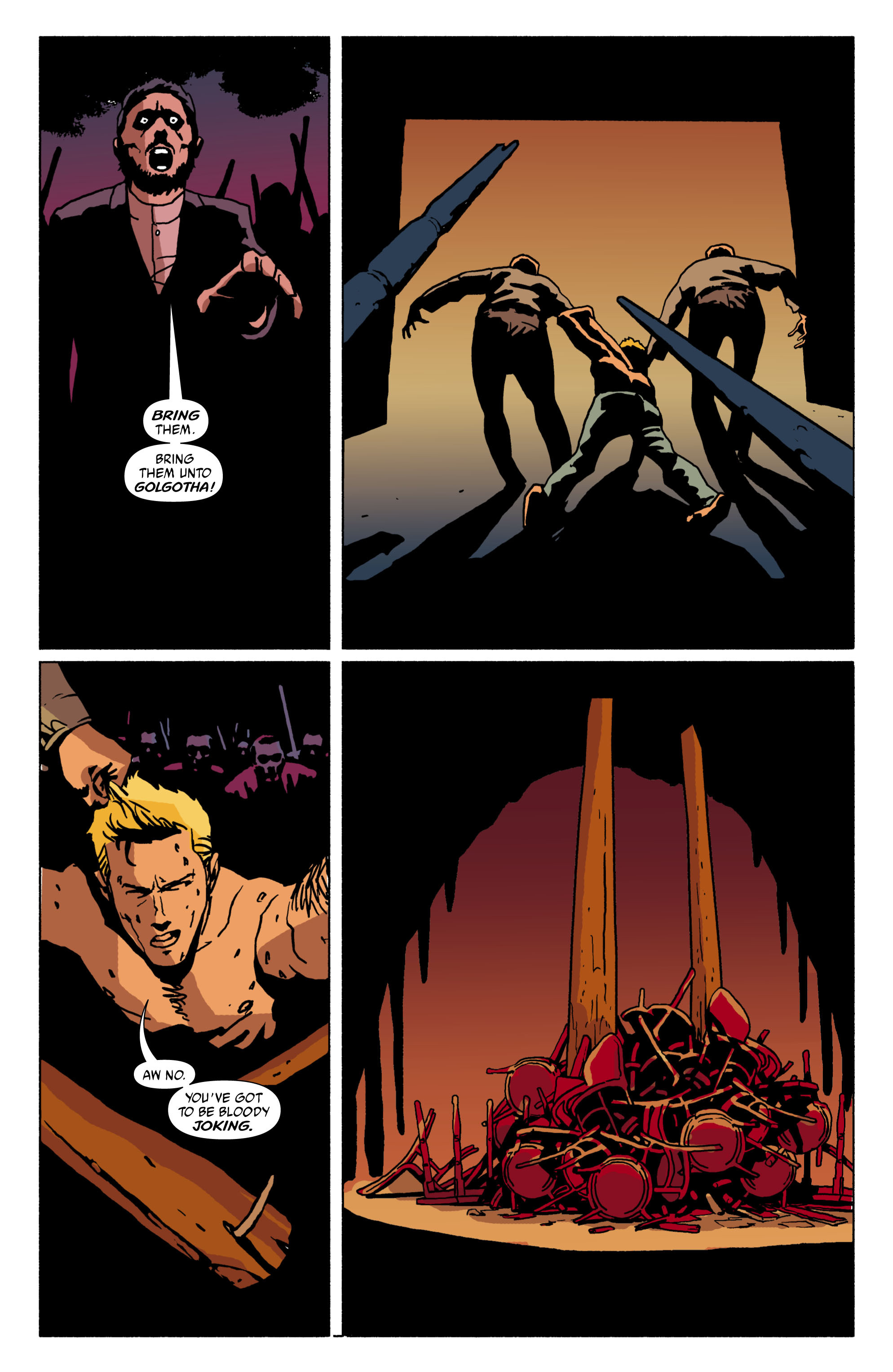 Hellblazer Issue #199 - Page 16