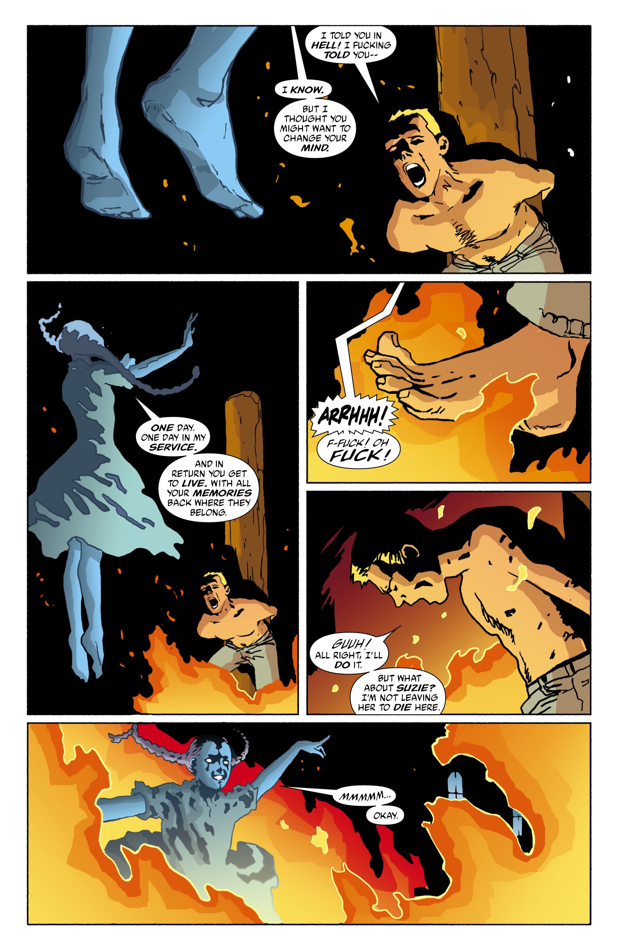 Hellblazer Issue #199 - Page 19