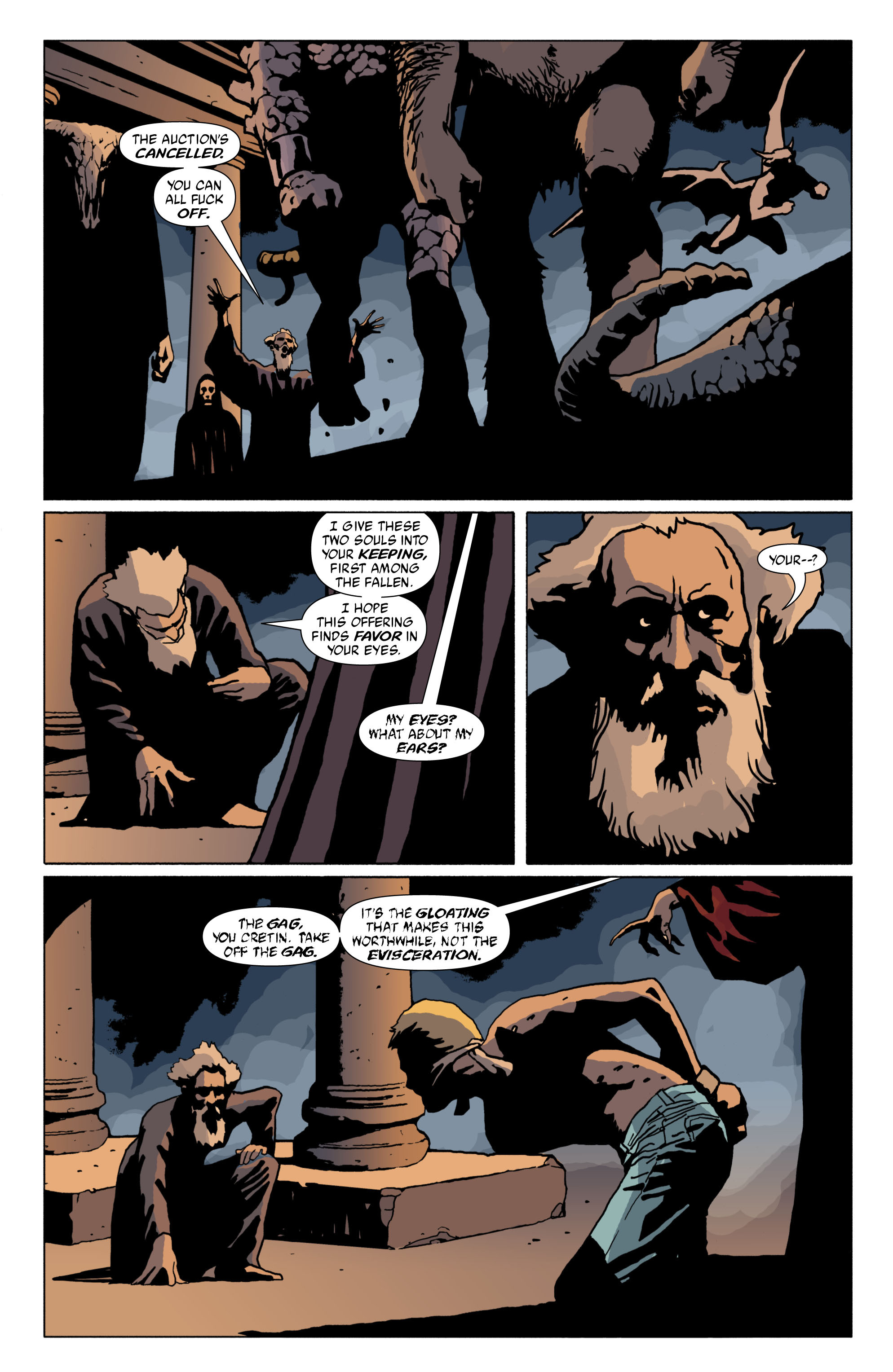 Hellblazer Issue #199 - Page 9