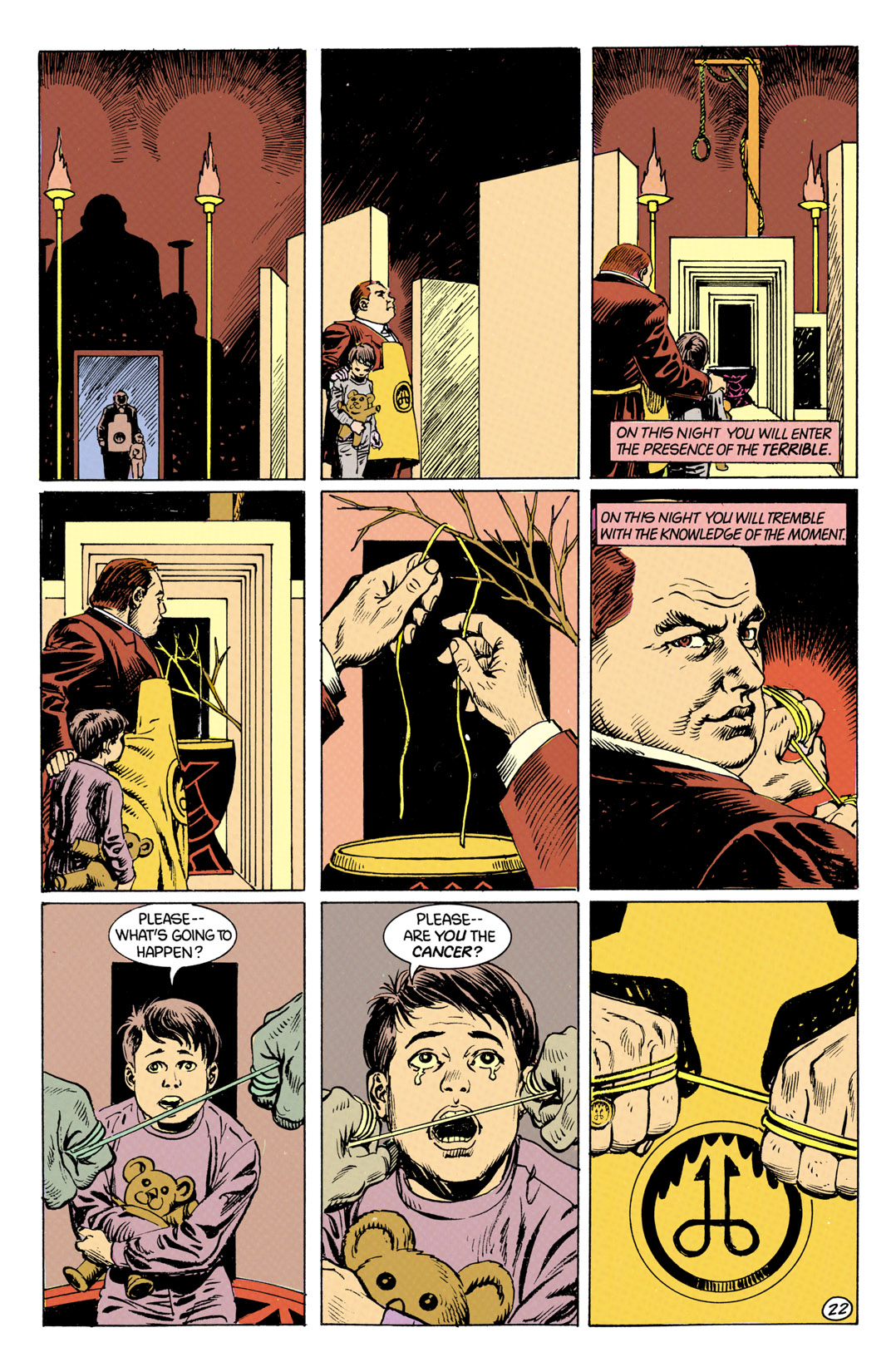 Hellblazer Issue #20 - Page 23