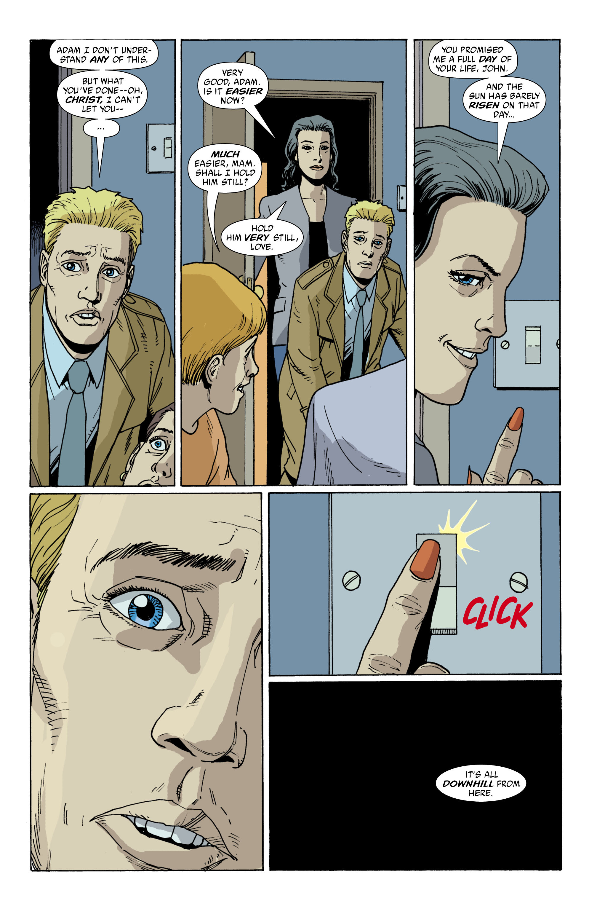 Hellblazer Issue #200 - Page 16