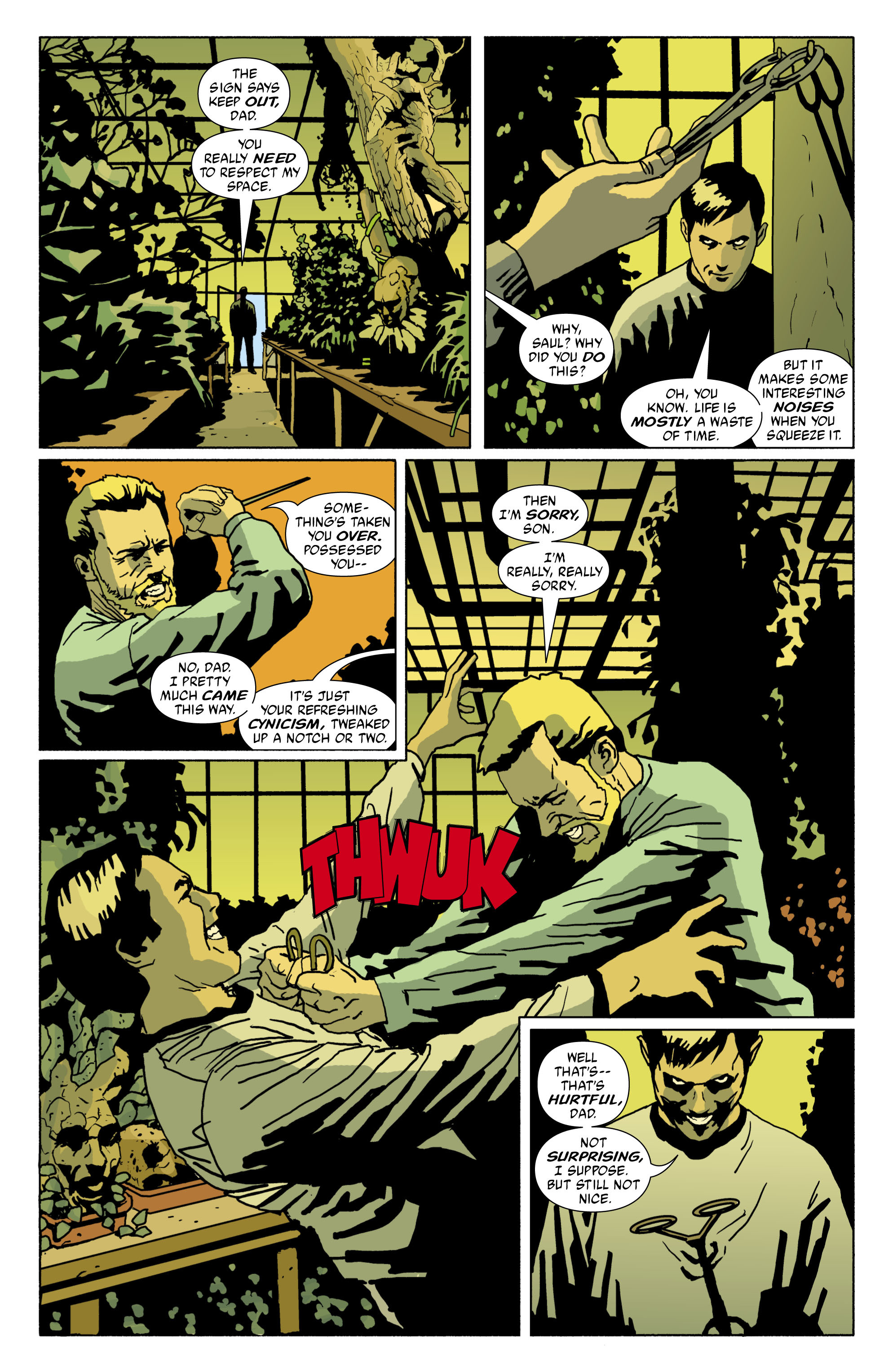 Hellblazer Issue #200 - Page 27