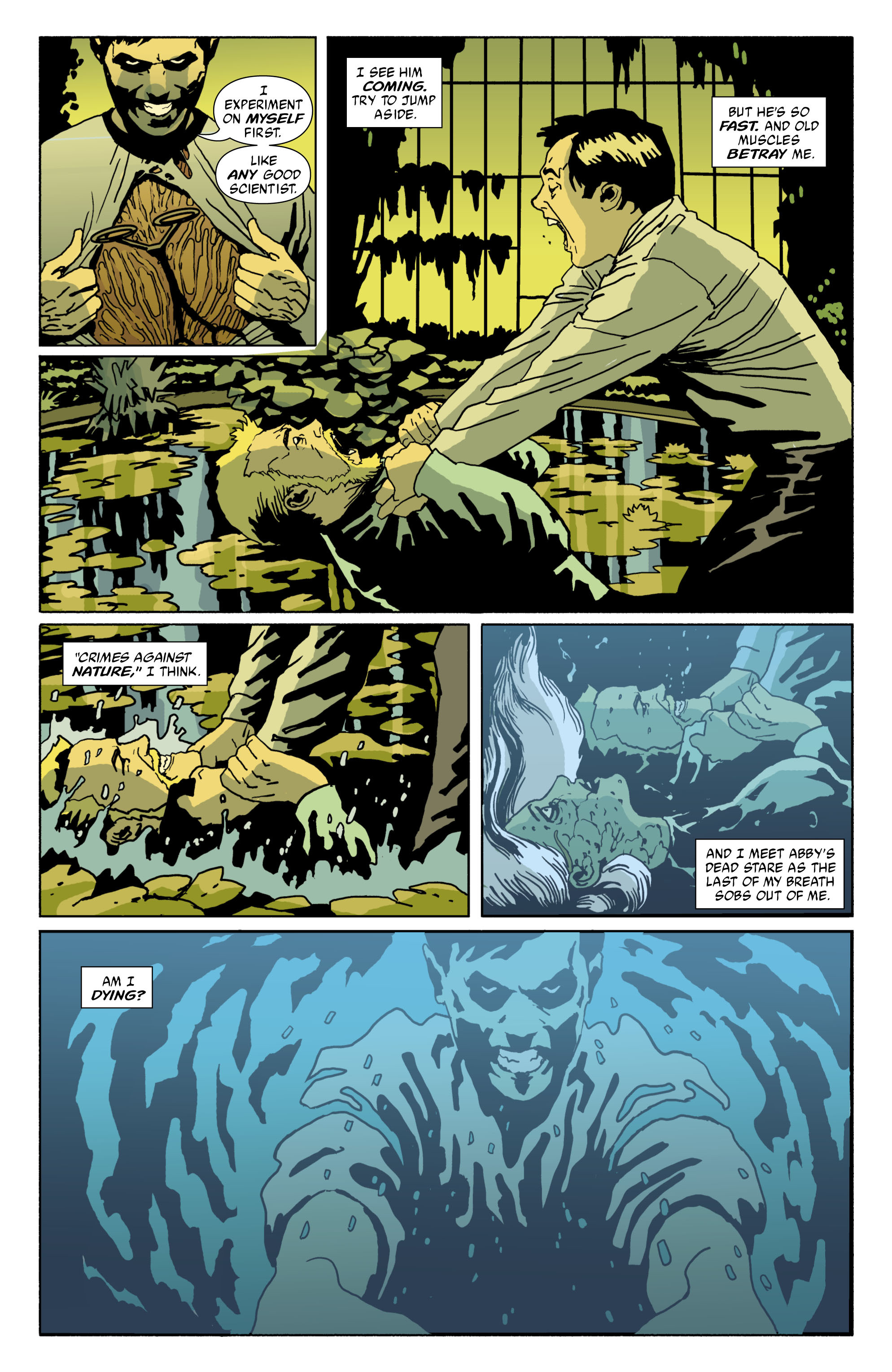 Hellblazer Issue #200 - Page 28