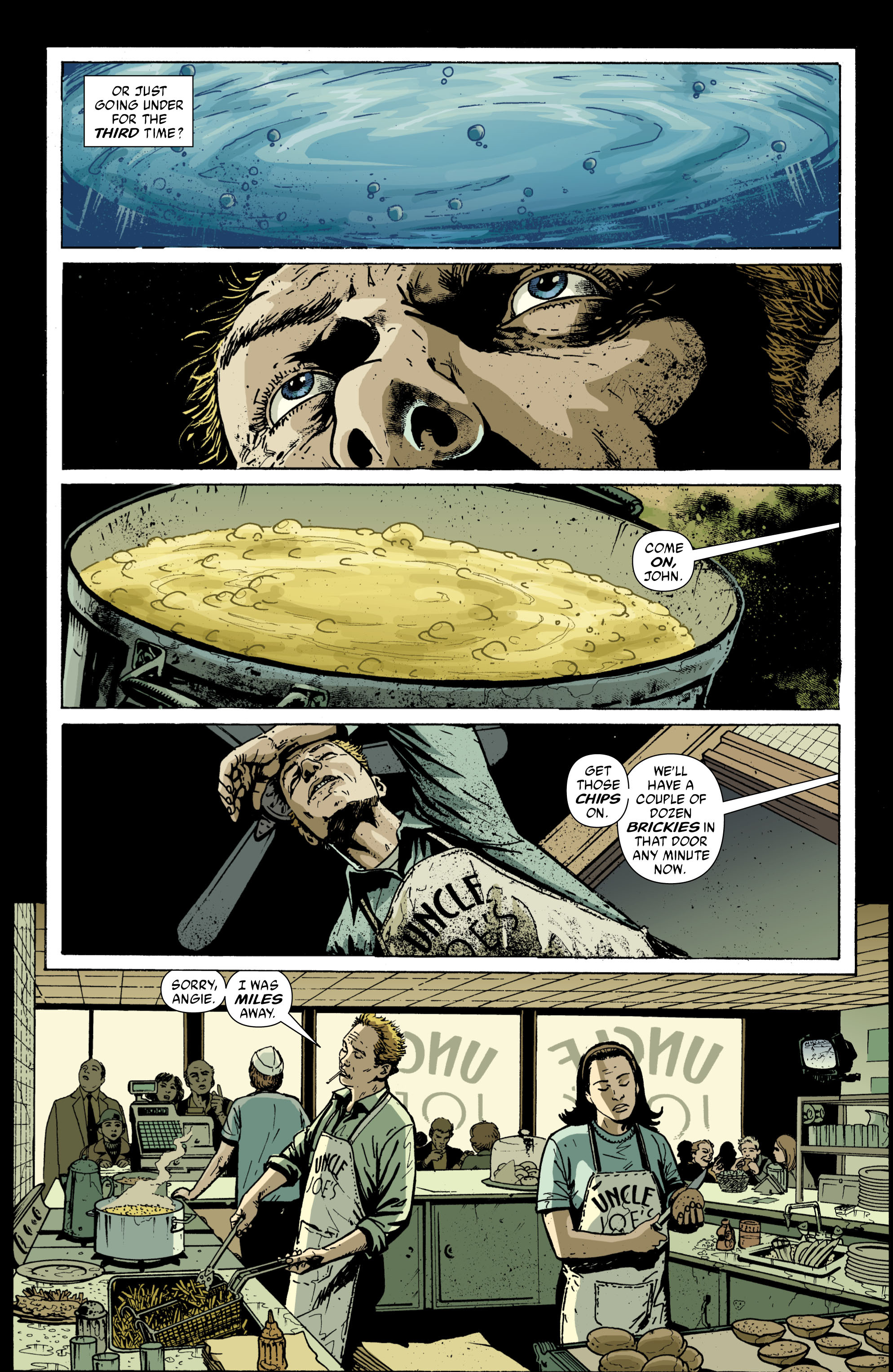 Hellblazer Issue #200 - Page 29