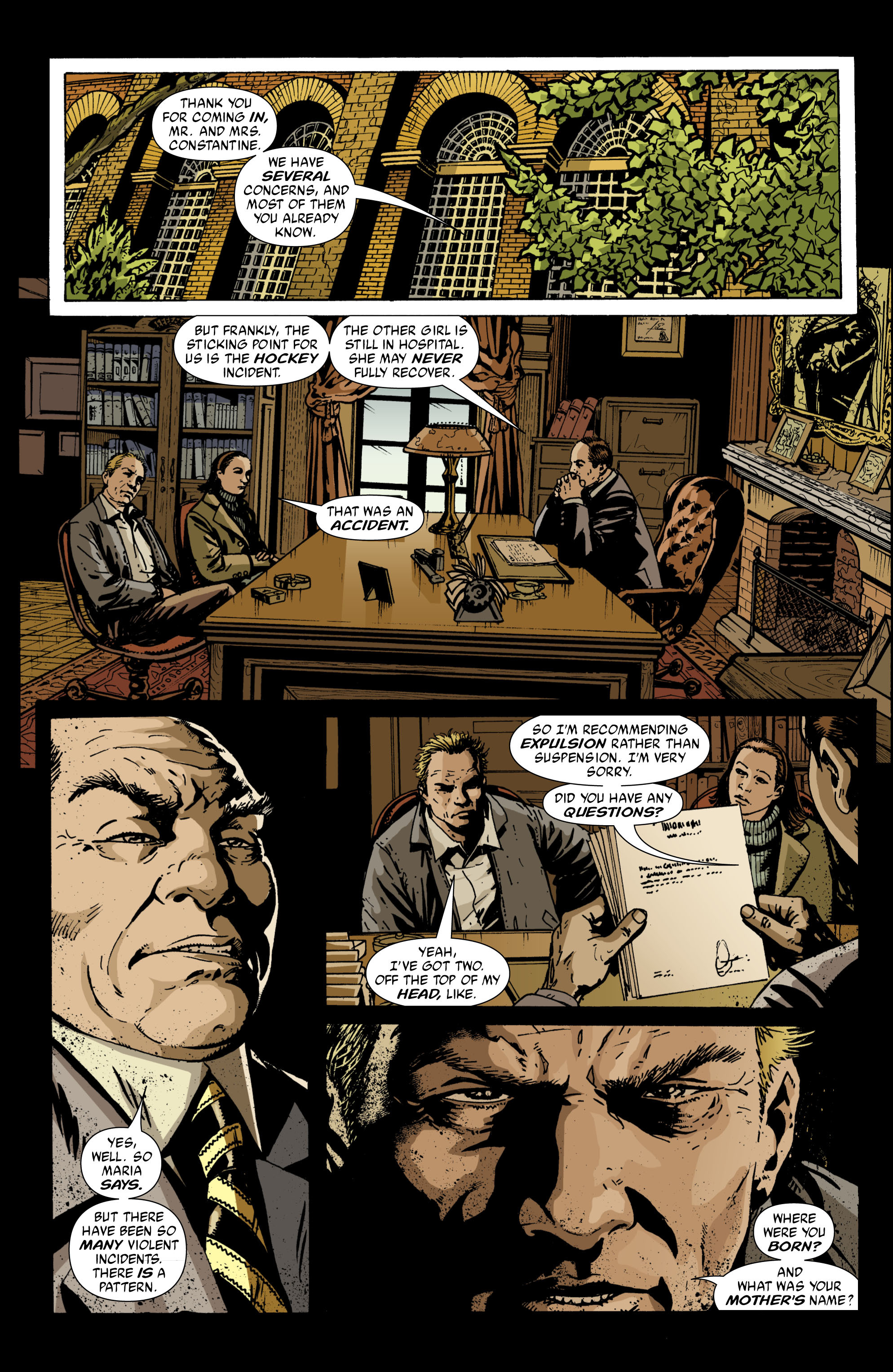 Hellblazer Issue #200 - Page 31