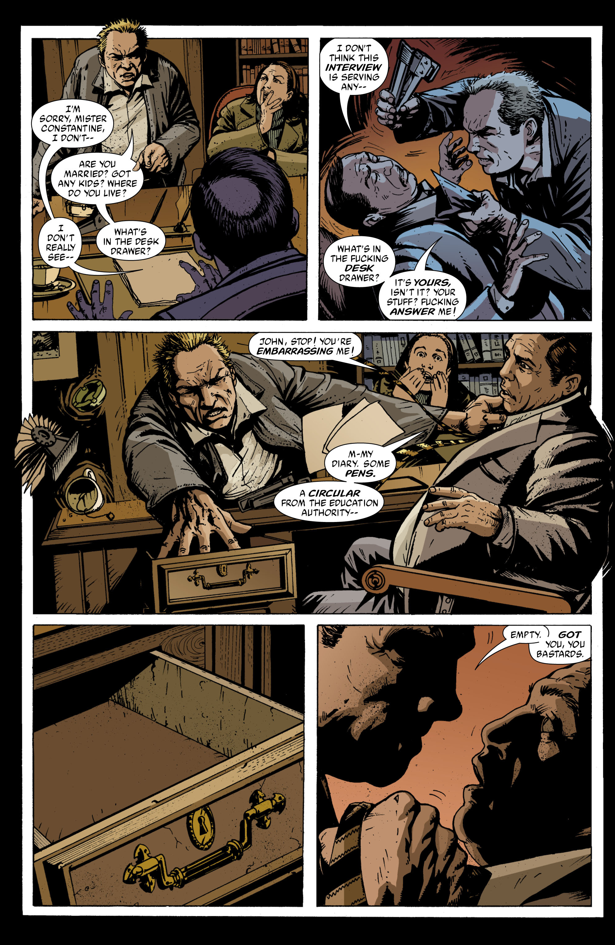 Hellblazer Issue #200 - Page 32