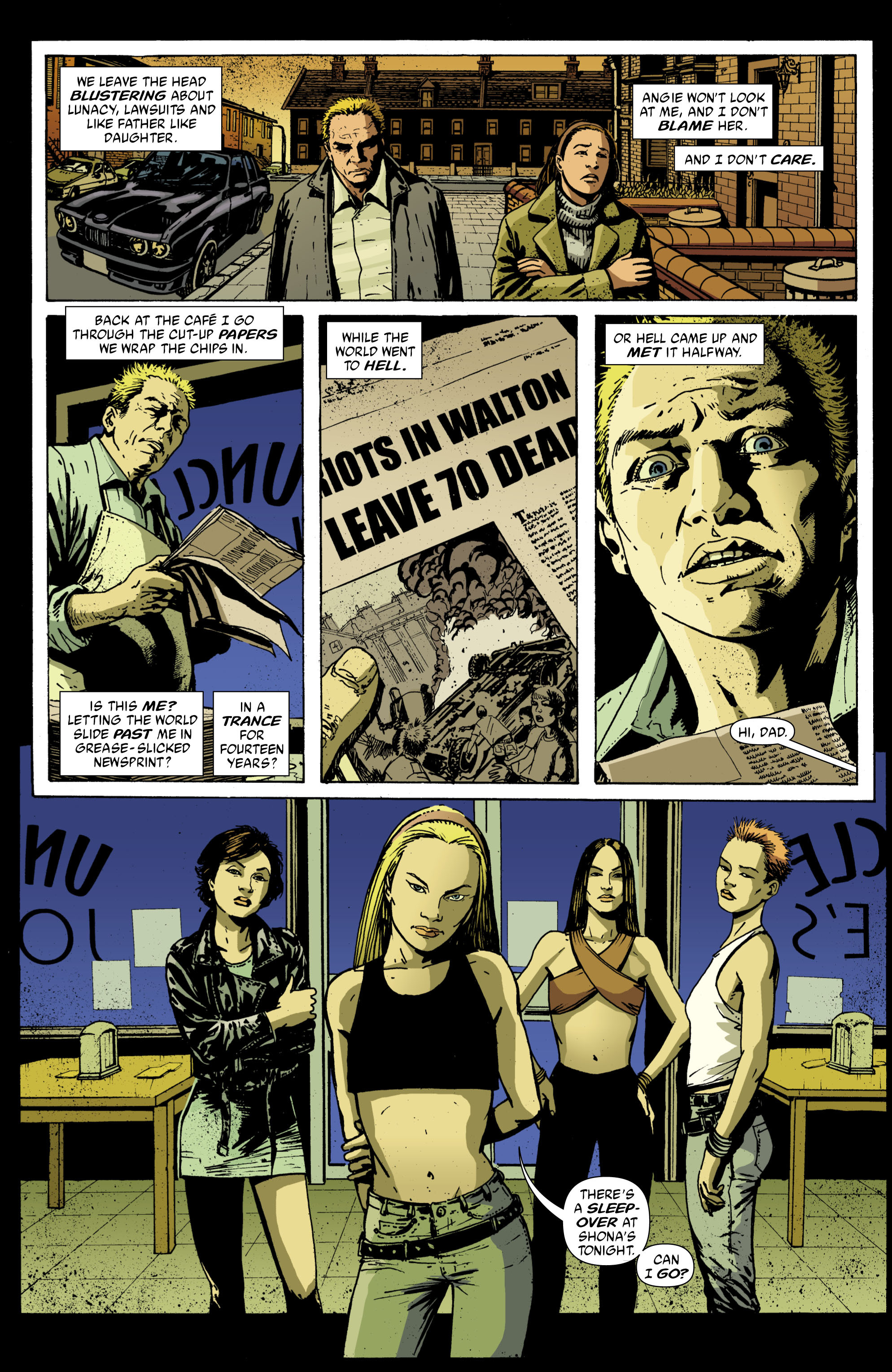 Hellblazer Issue #200 - Page 33