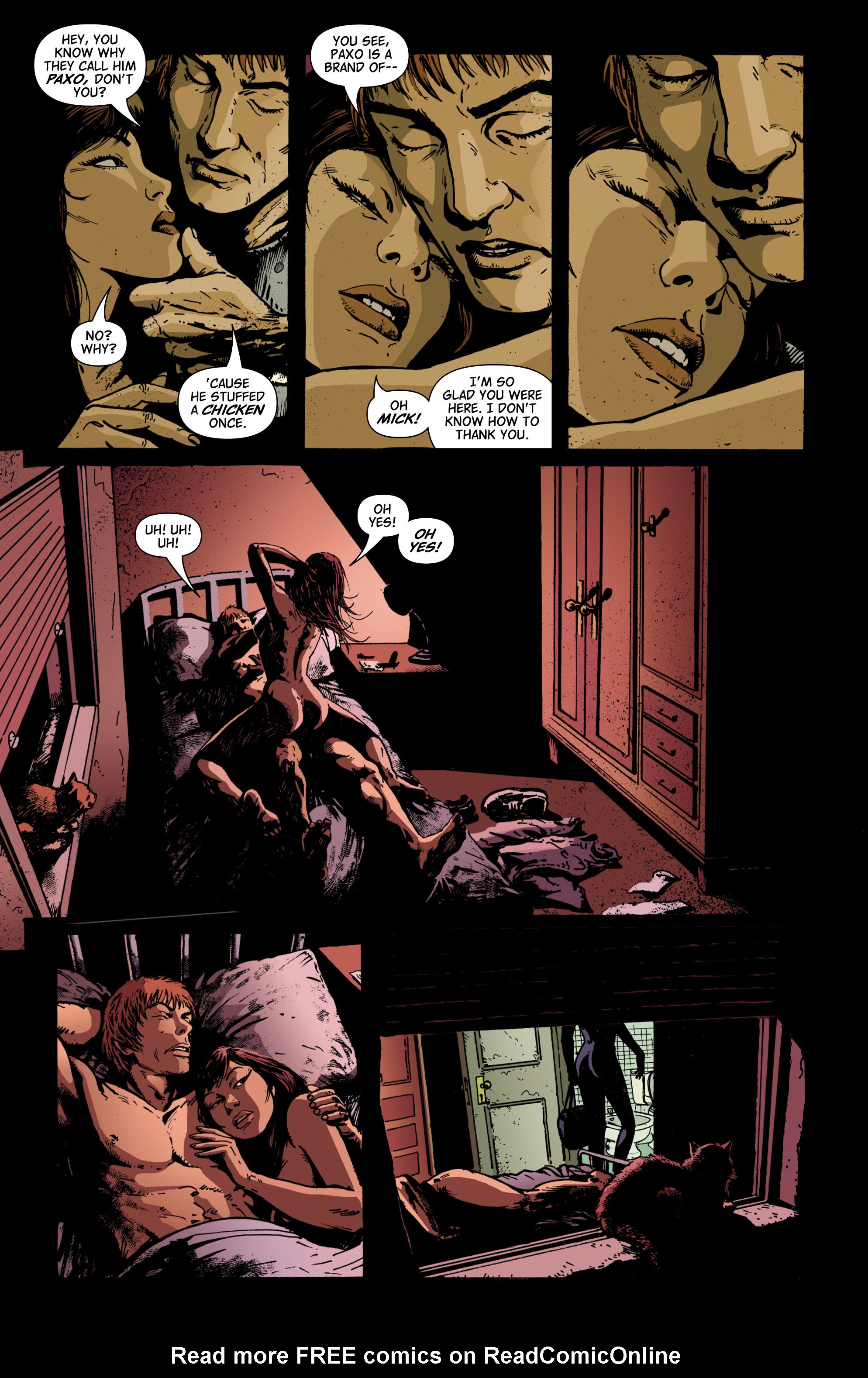 Hellblazer Issue #201 - Page 11
