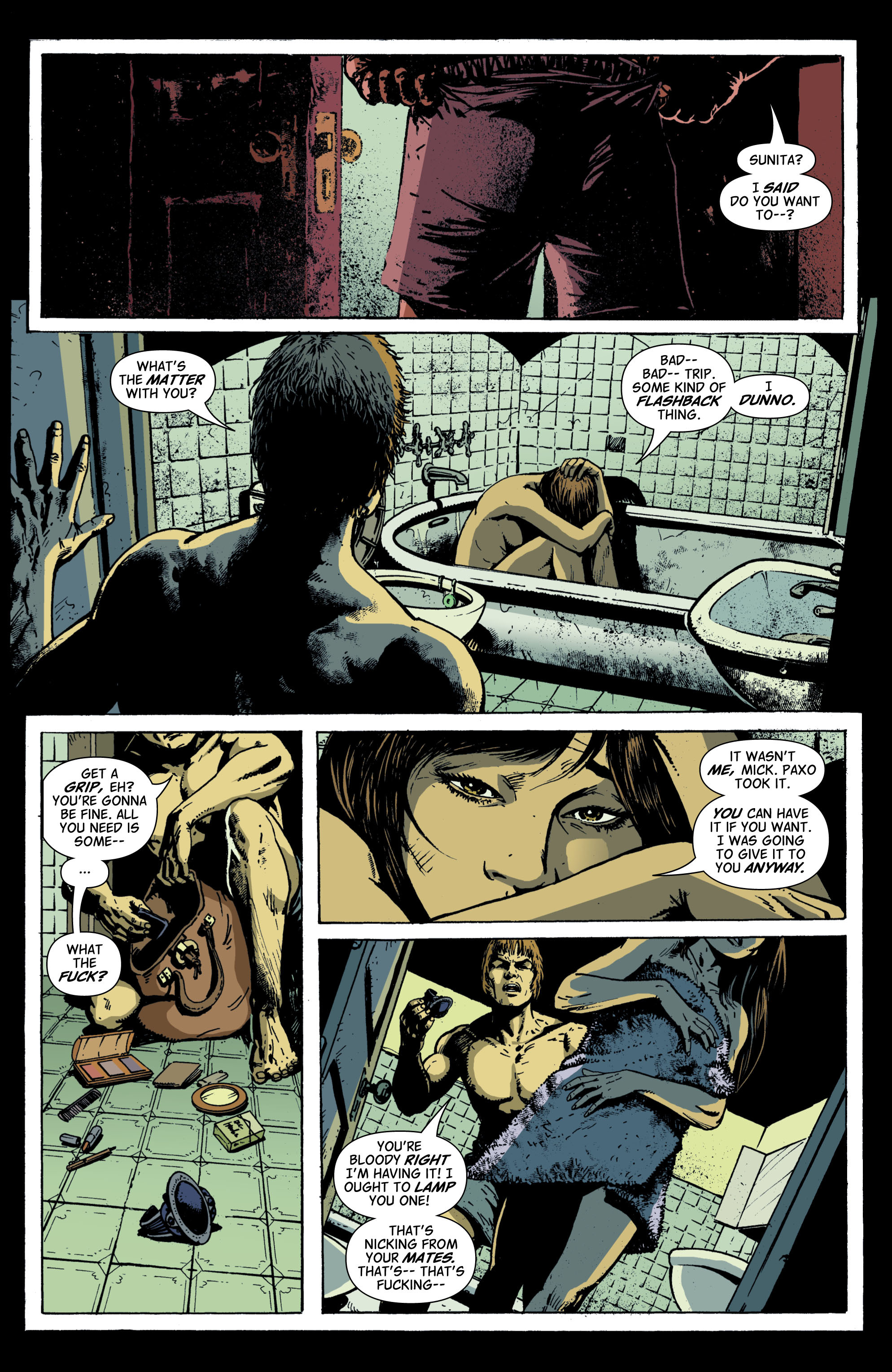 Hellblazer Issue #201 - Page 13