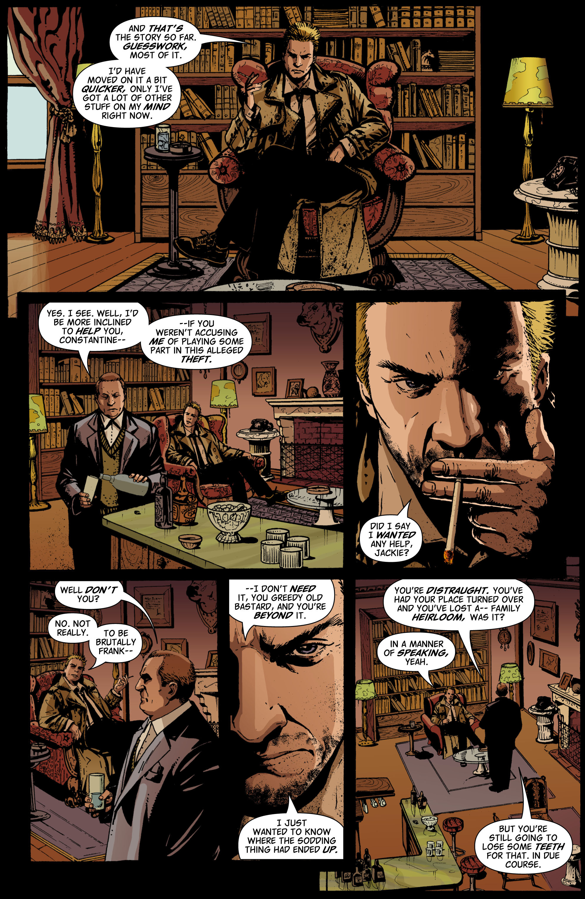 Hellblazer Issue #201 - Page 18