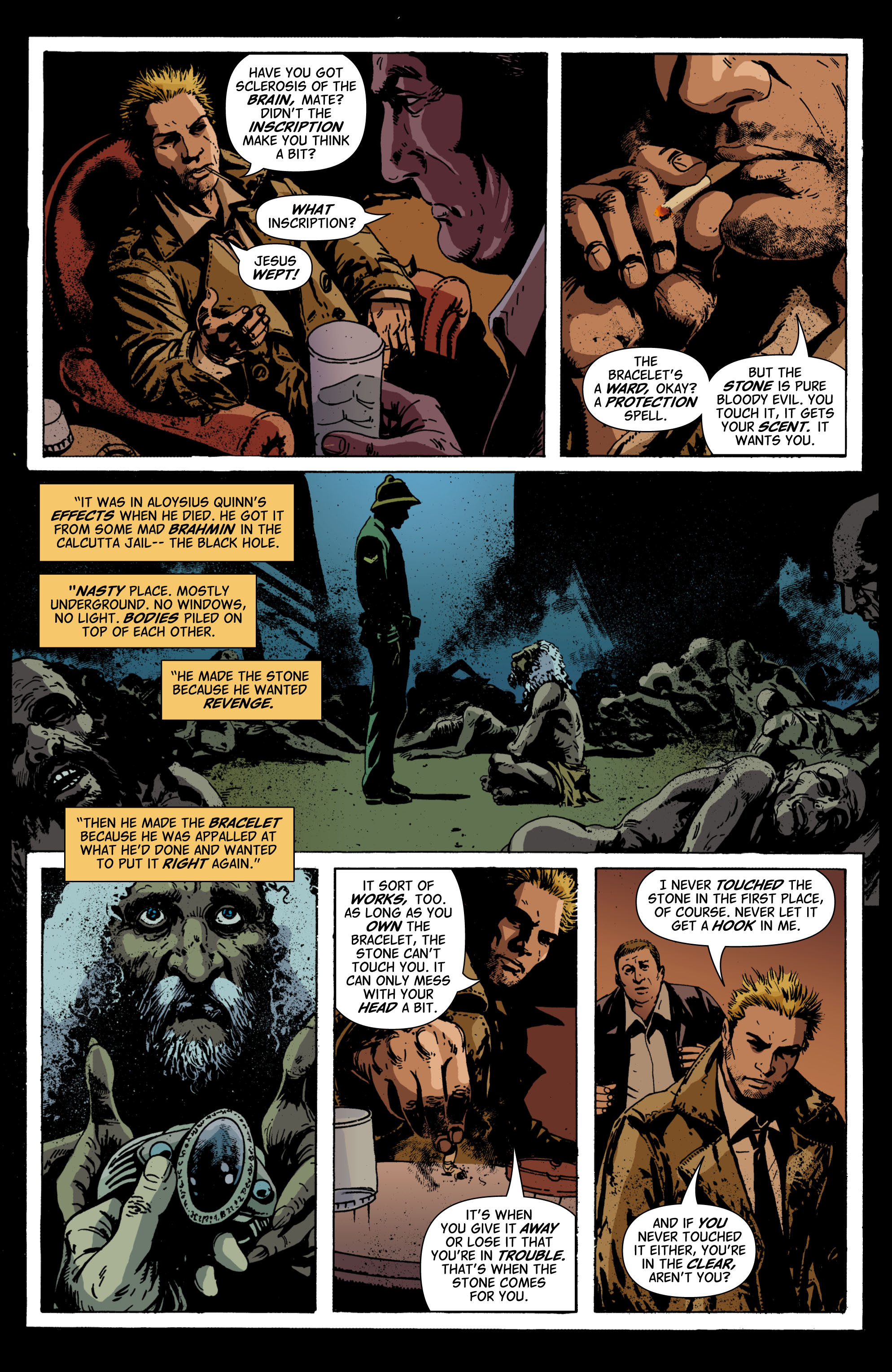 Hellblazer Issue #201 - Page 19