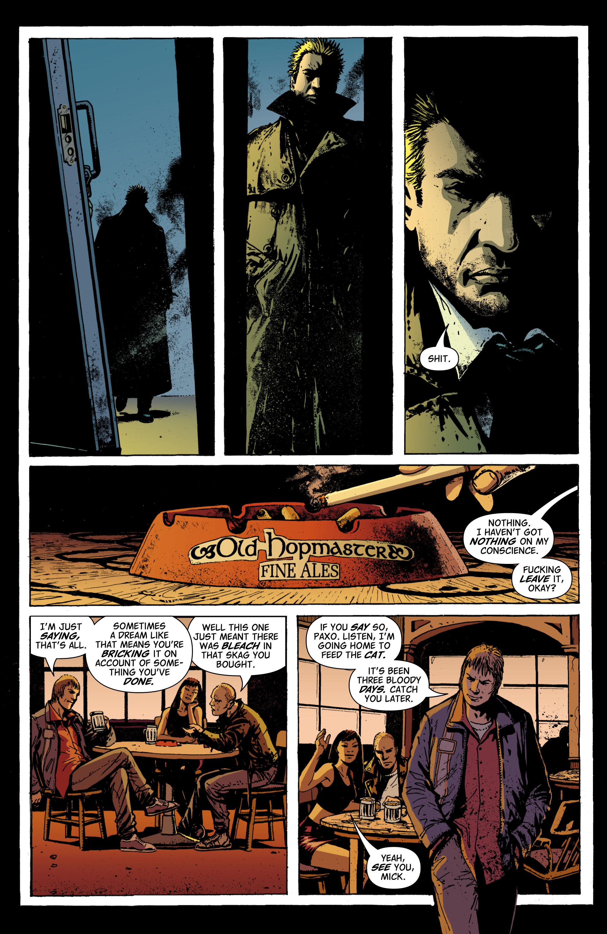 Hellblazer Issue #201 - Page 7