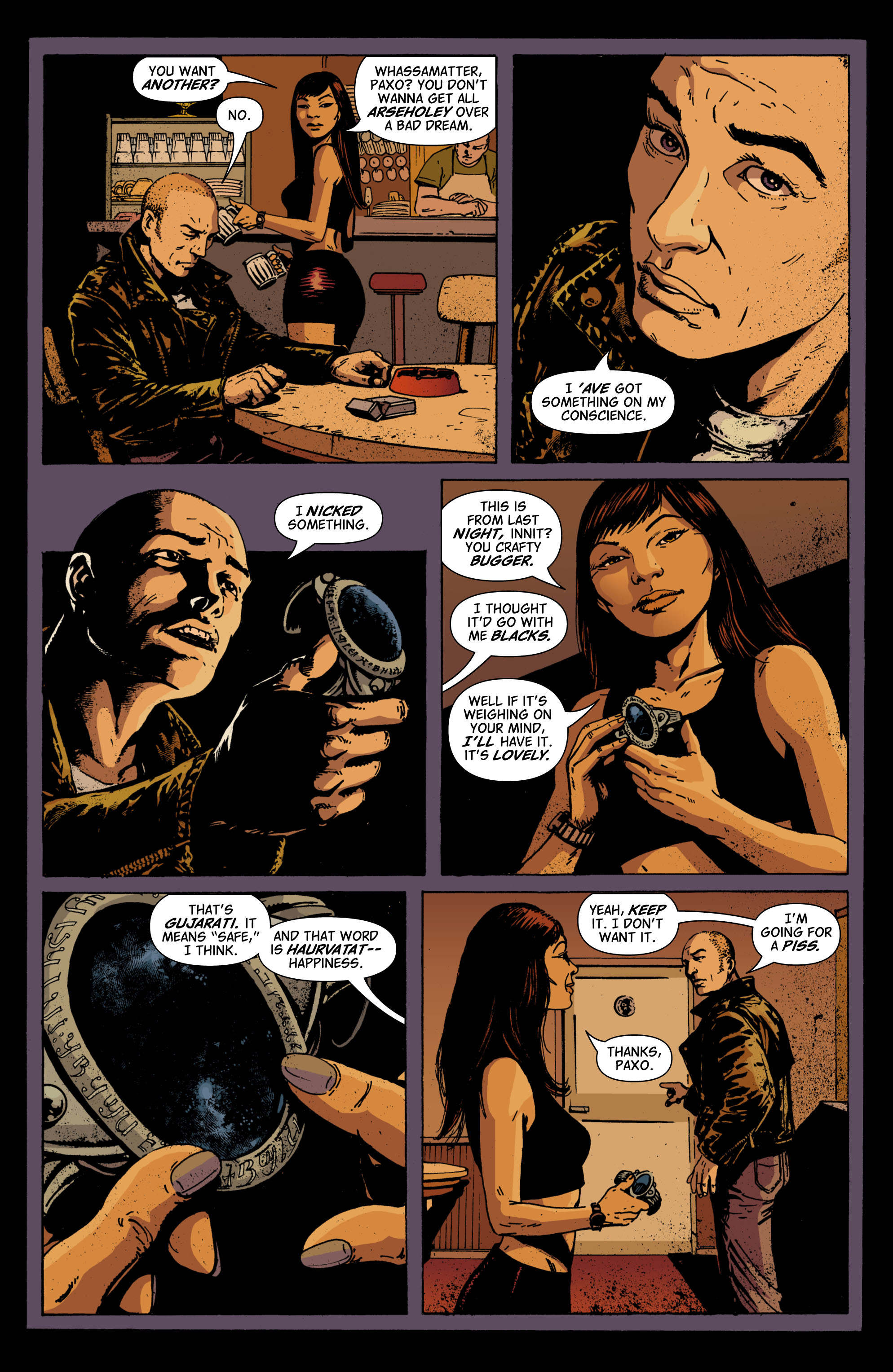 Hellblazer Issue #201 - Page 8