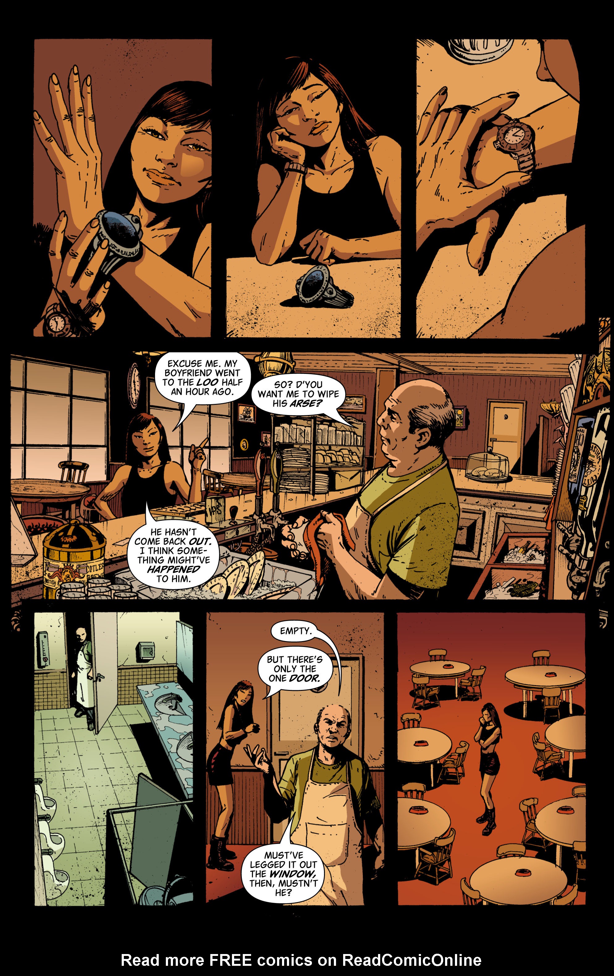 Hellblazer Issue #201 - Page 9