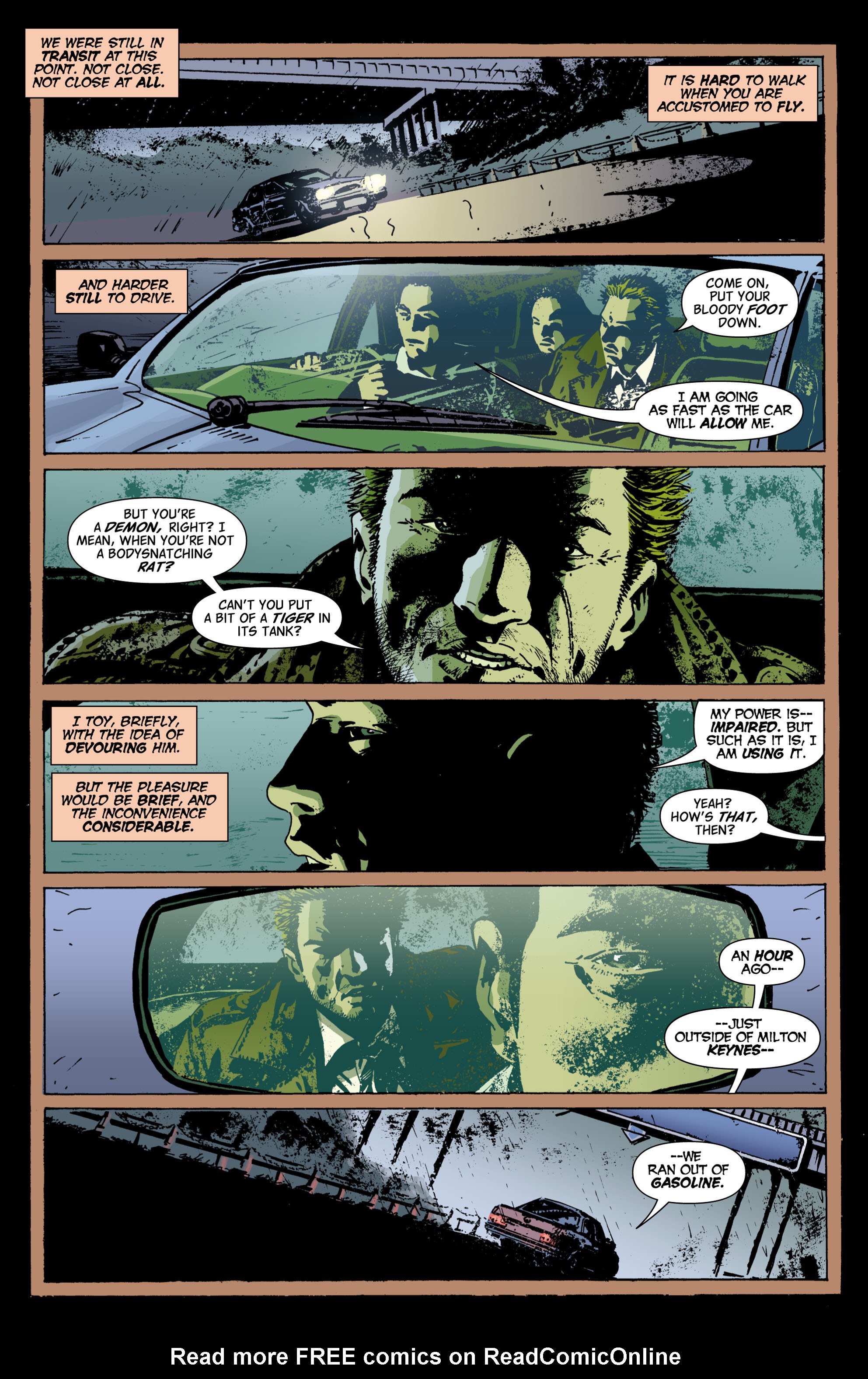 Hellblazer Issue #205 - Page 5