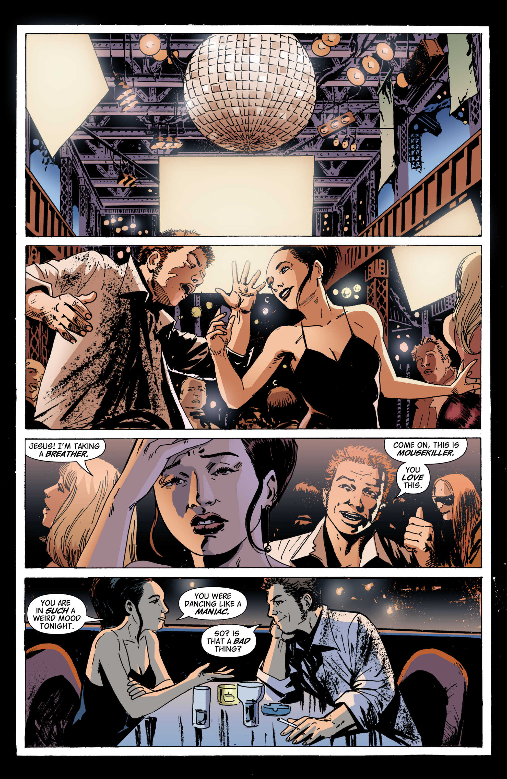 Hellblazer Issue #205 - Page 6