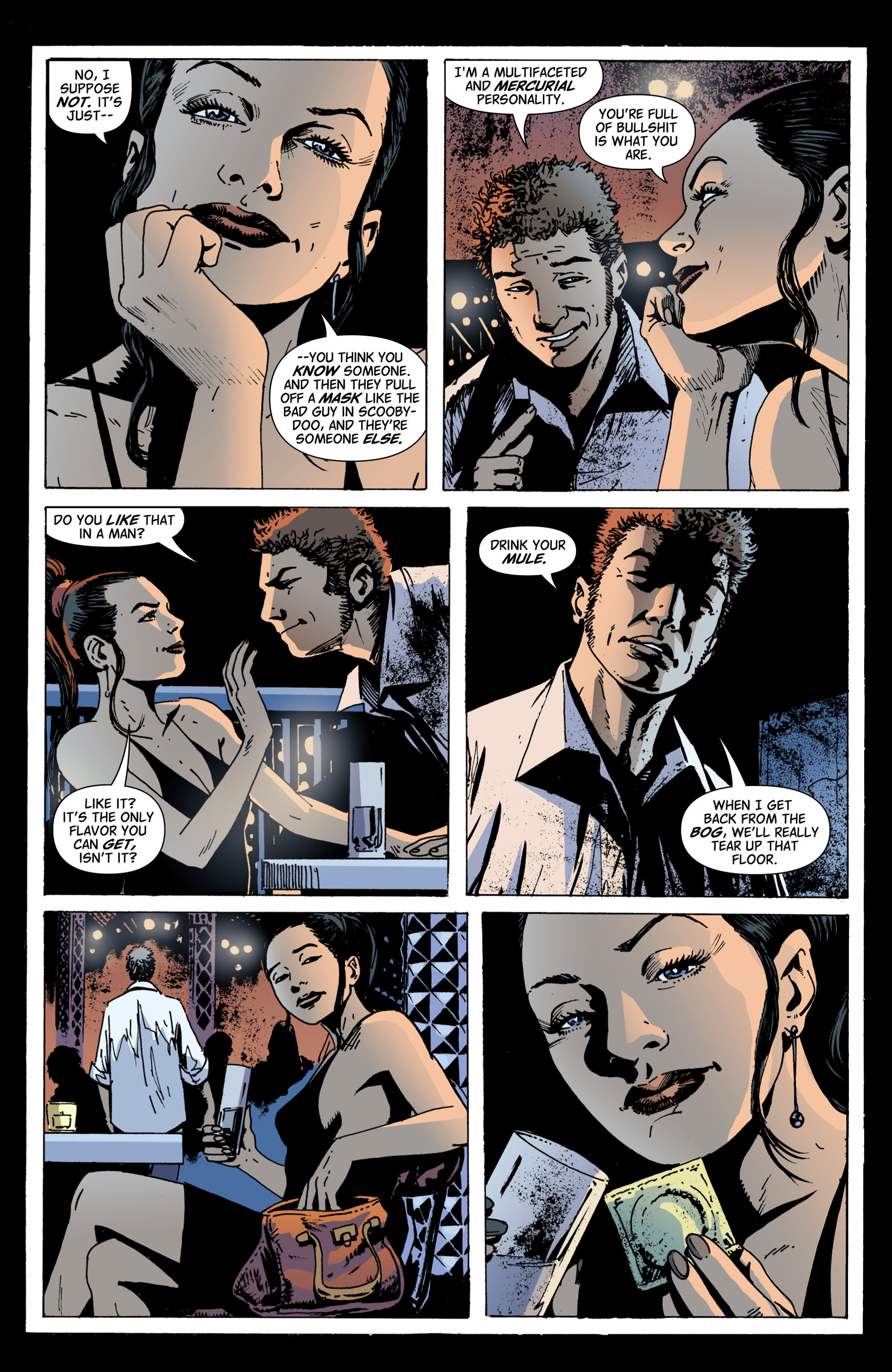 Hellblazer Issue #205 - Page 7