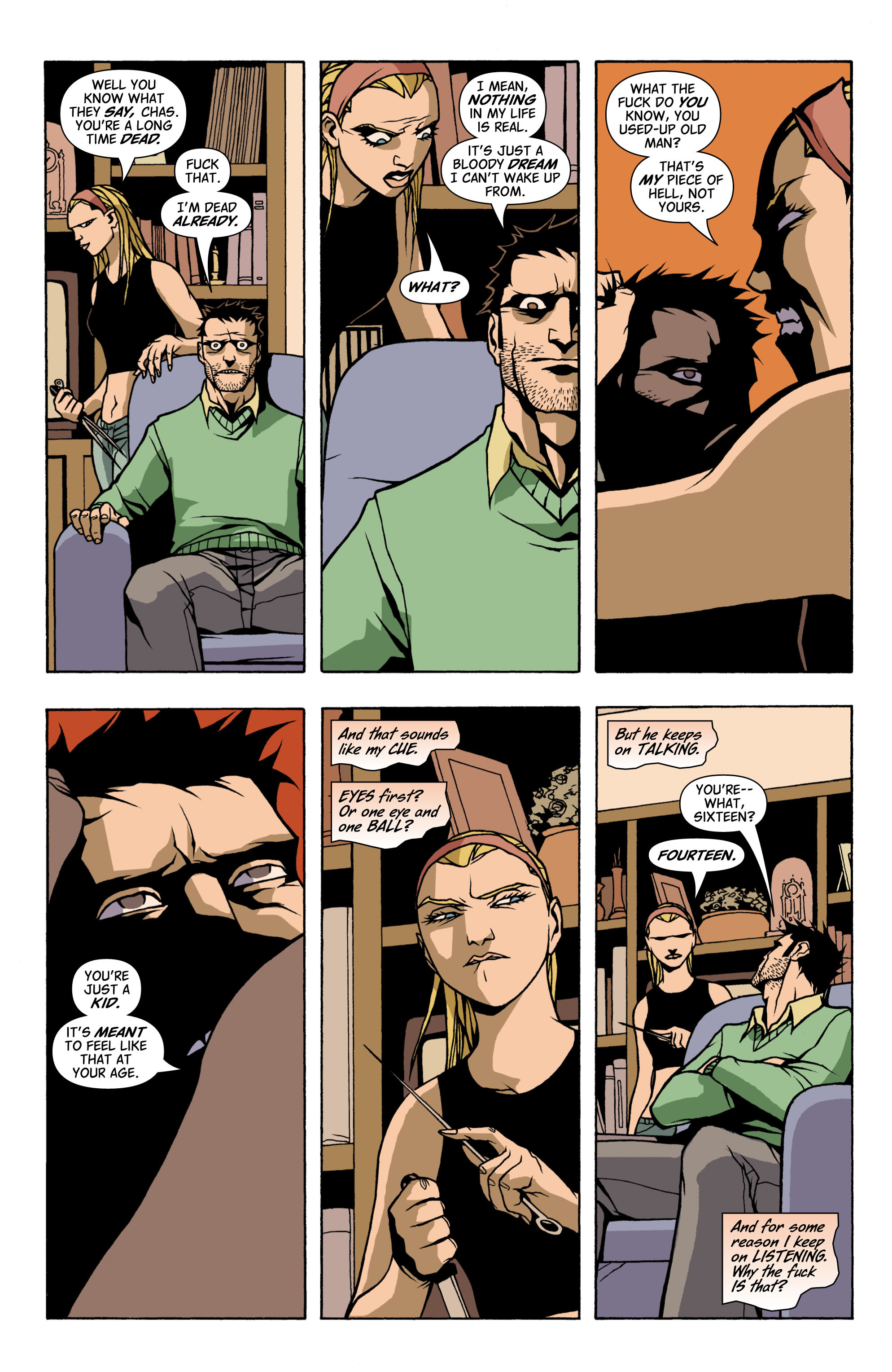 Hellblazer Issue #206 - Page 17