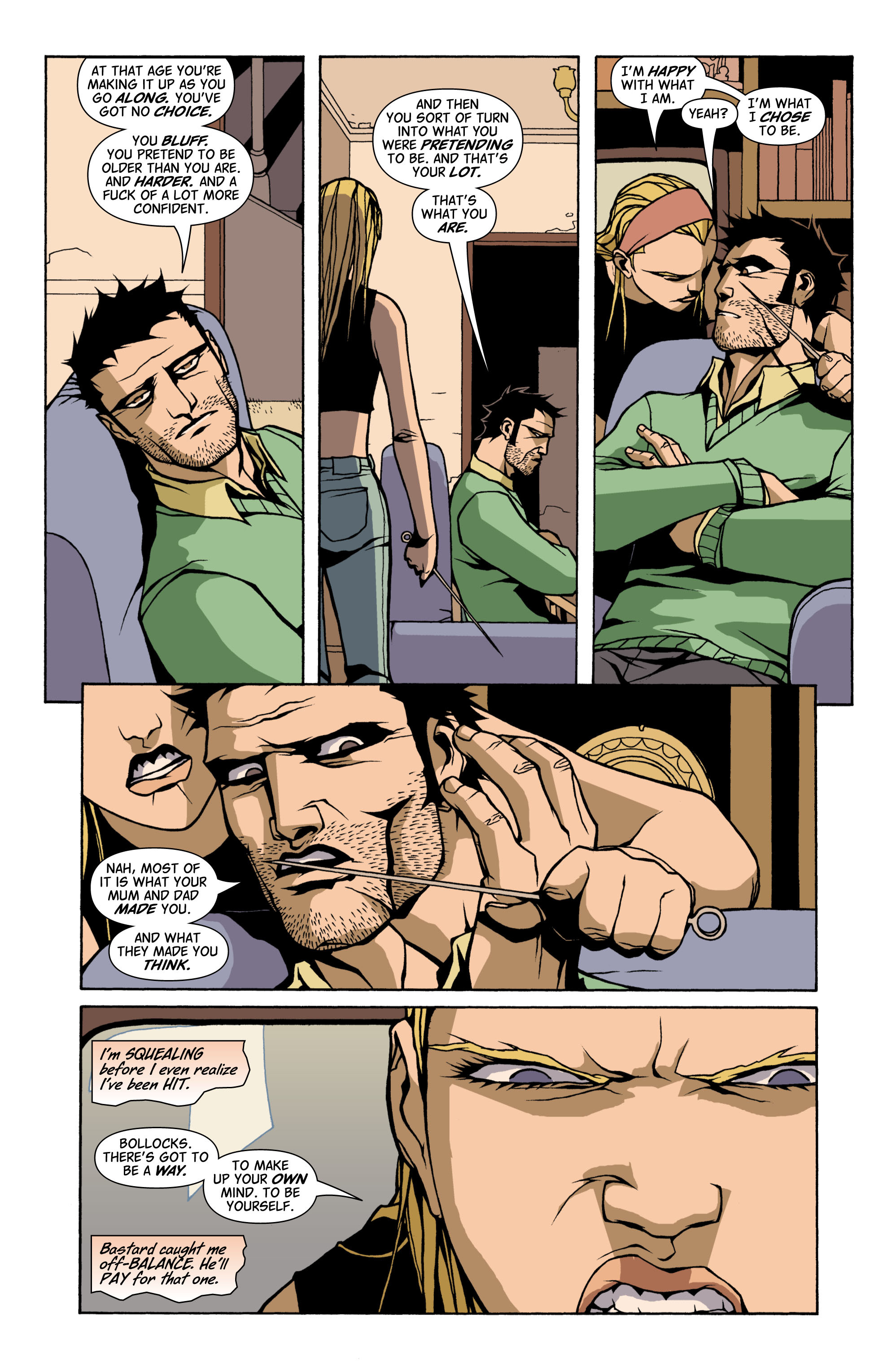 Hellblazer Issue #206 - Page 18