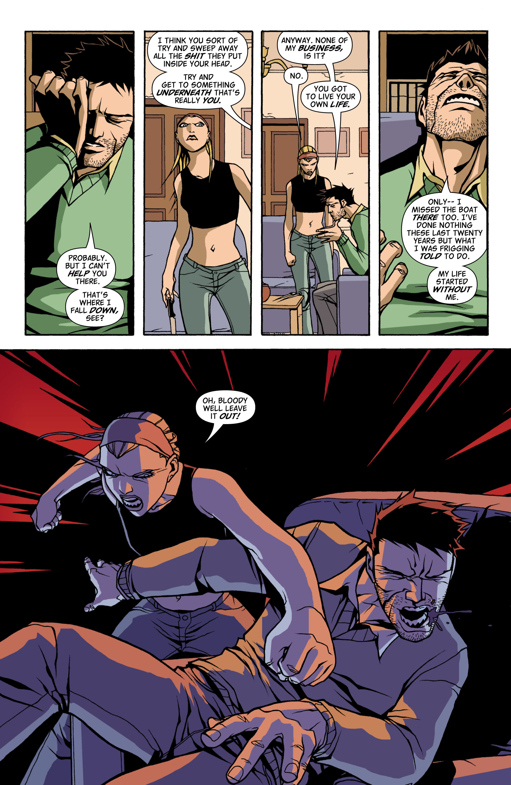 Hellblazer Issue #206 - Page 19