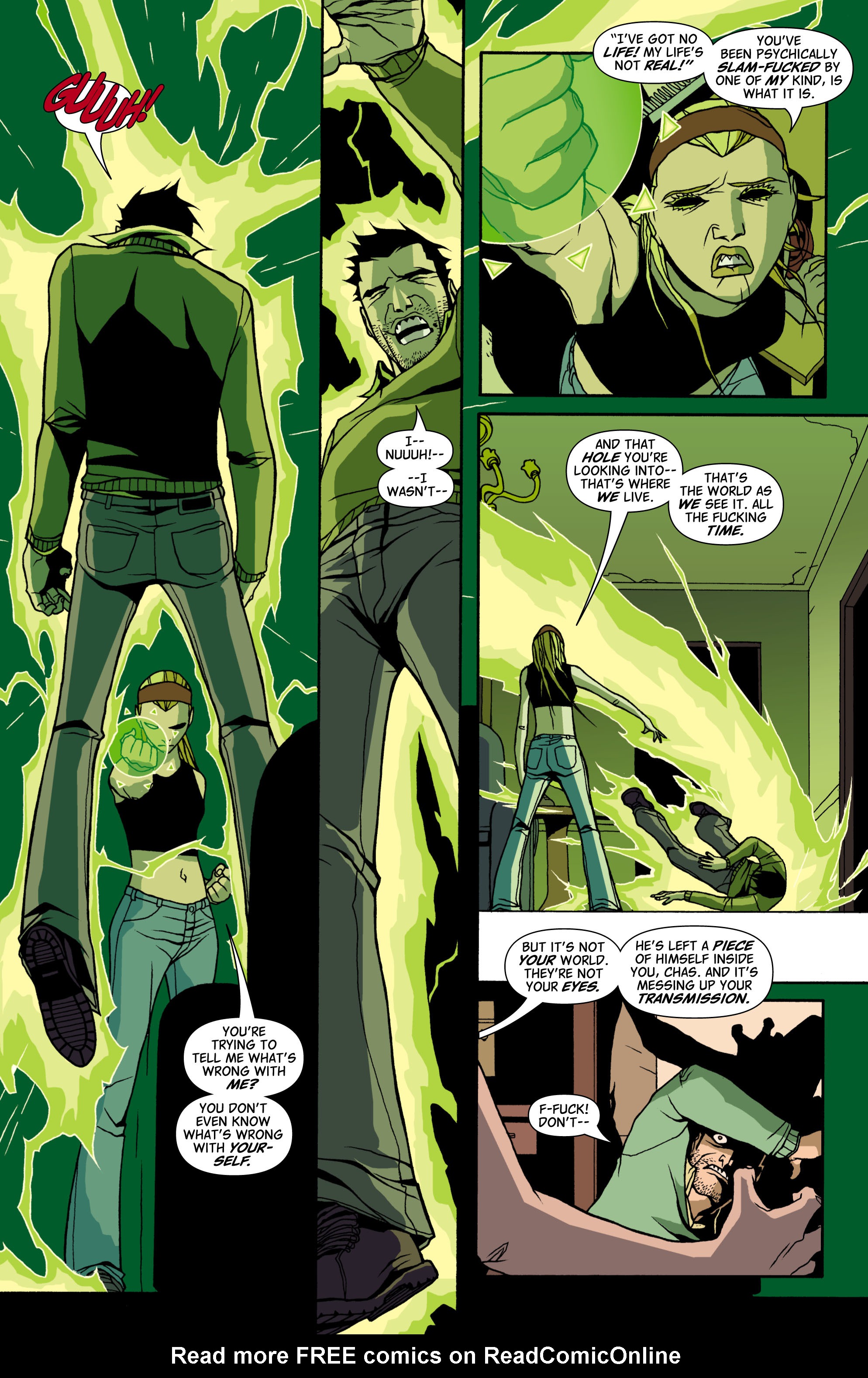 Hellblazer Issue #206 - Page 20