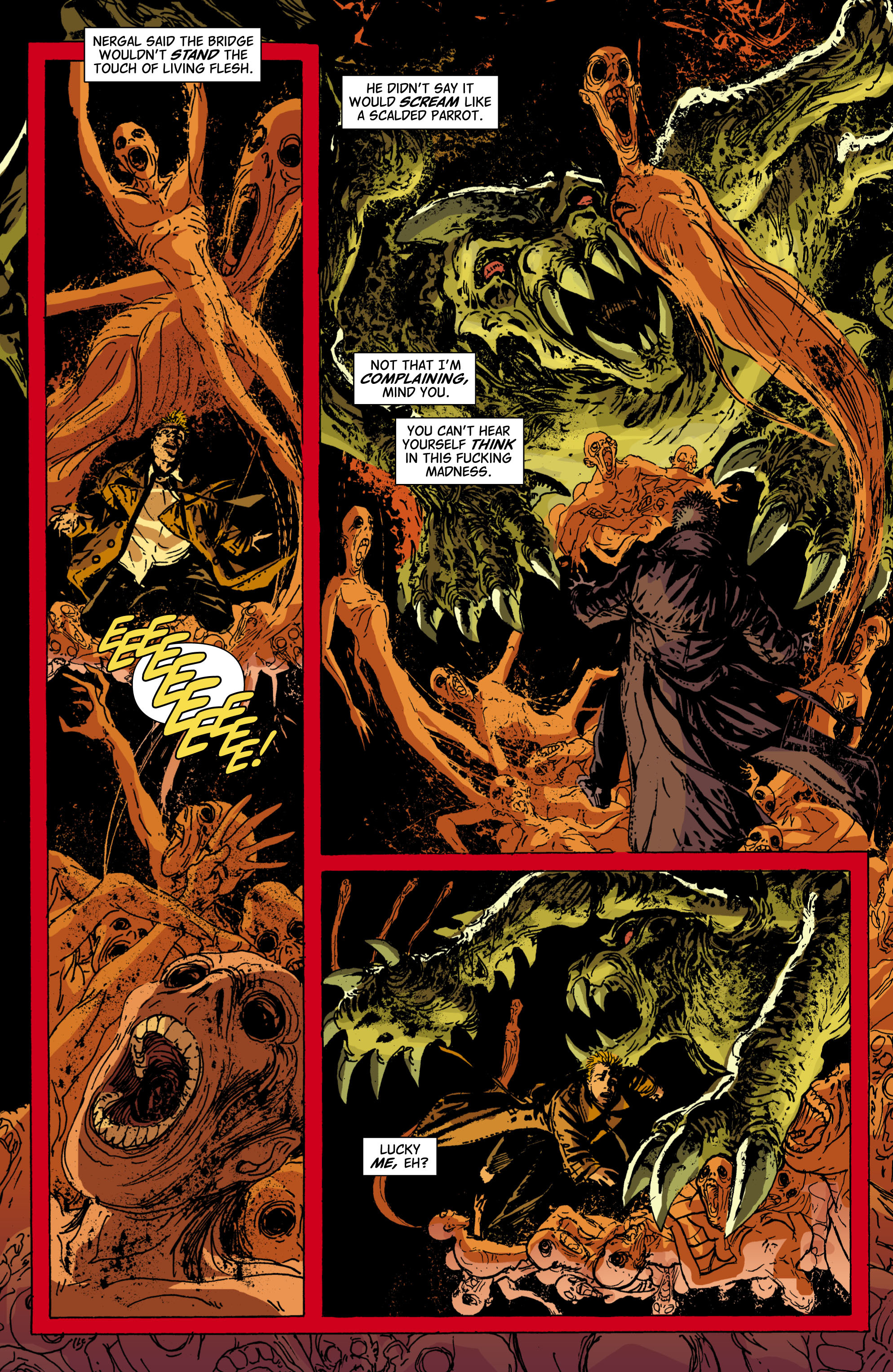 Hellblazer Issue #207 - Page 18