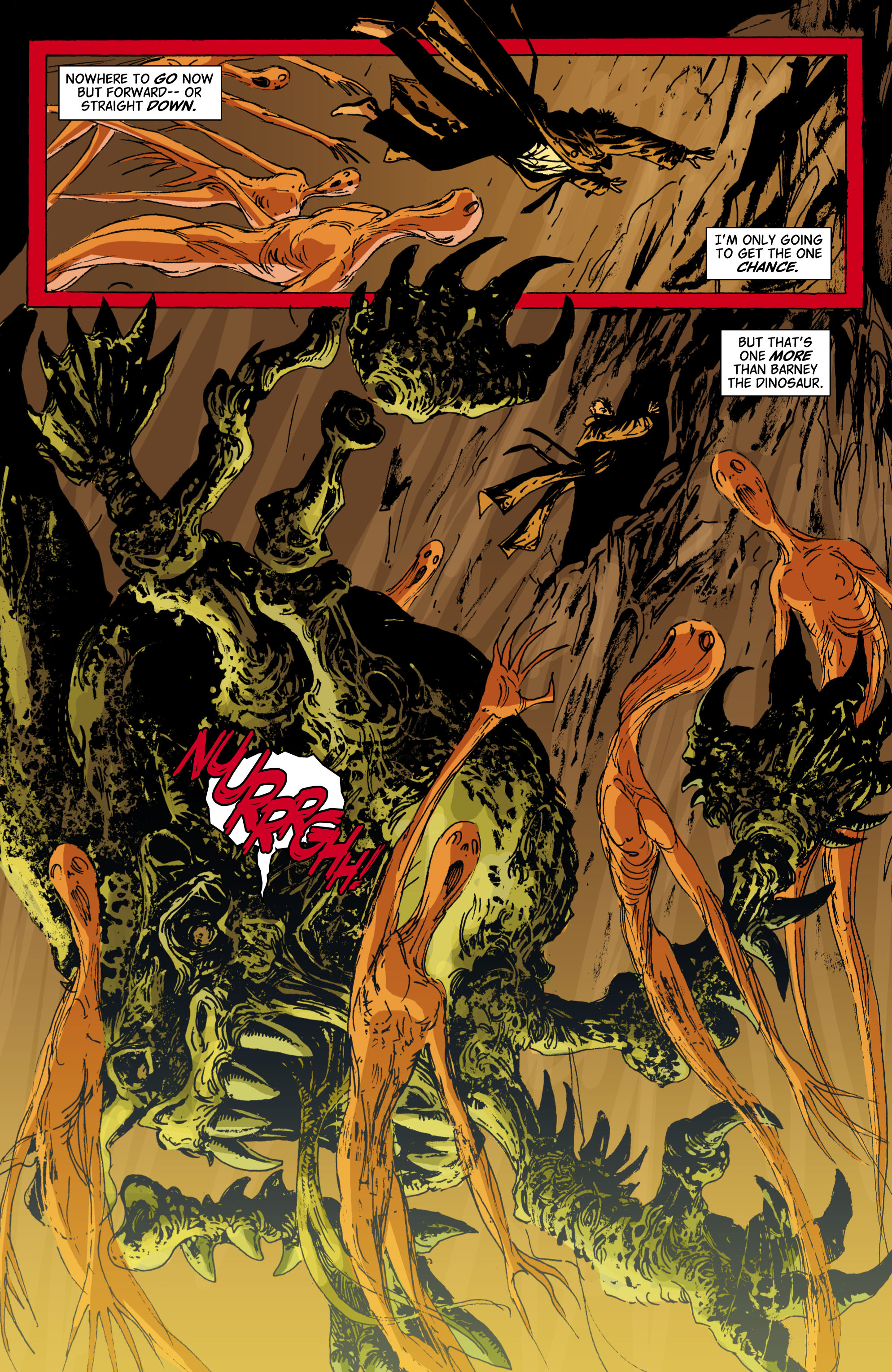Hellblazer Issue #207 - Page 19