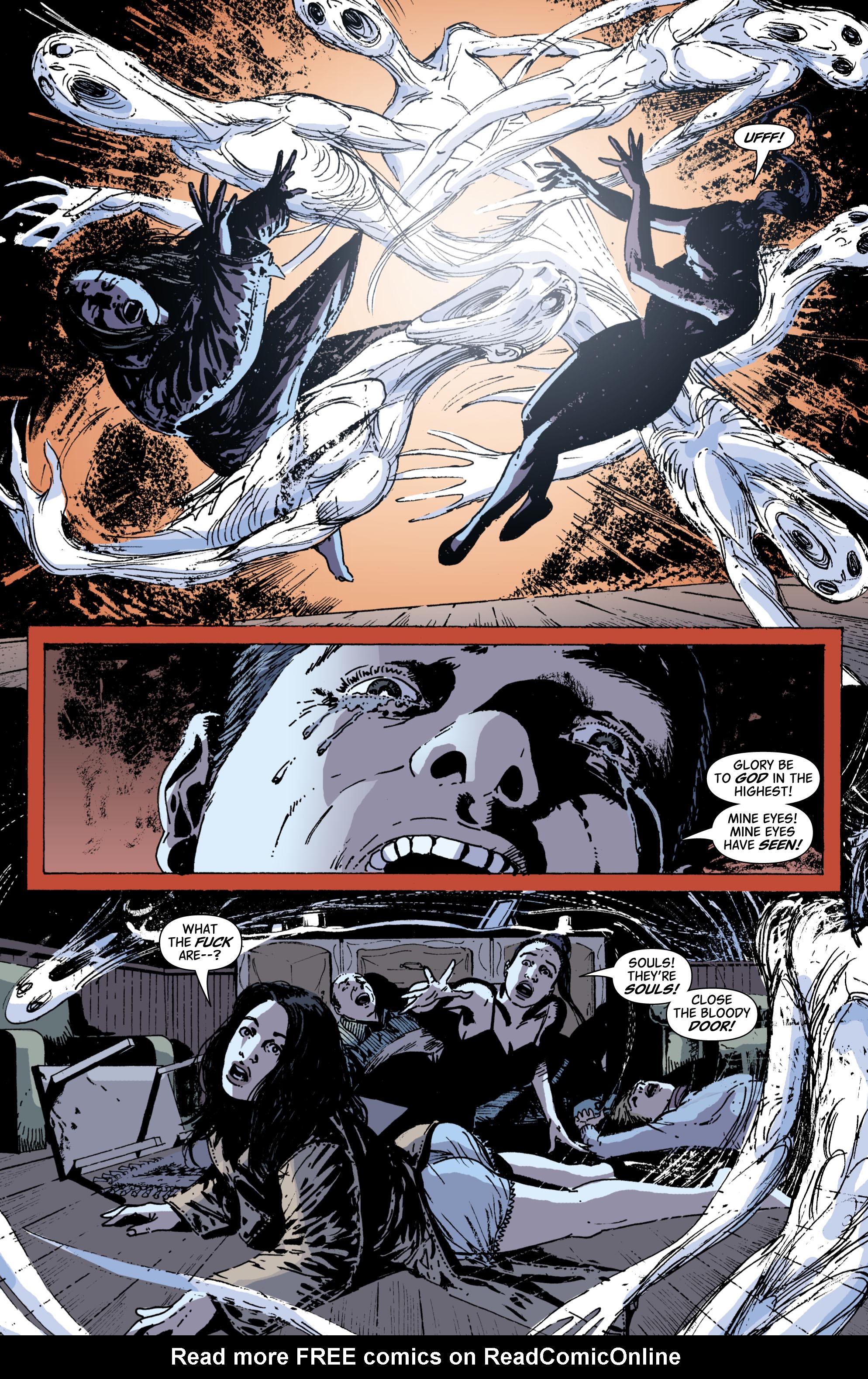 Hellblazer Issue #207 - Page 20