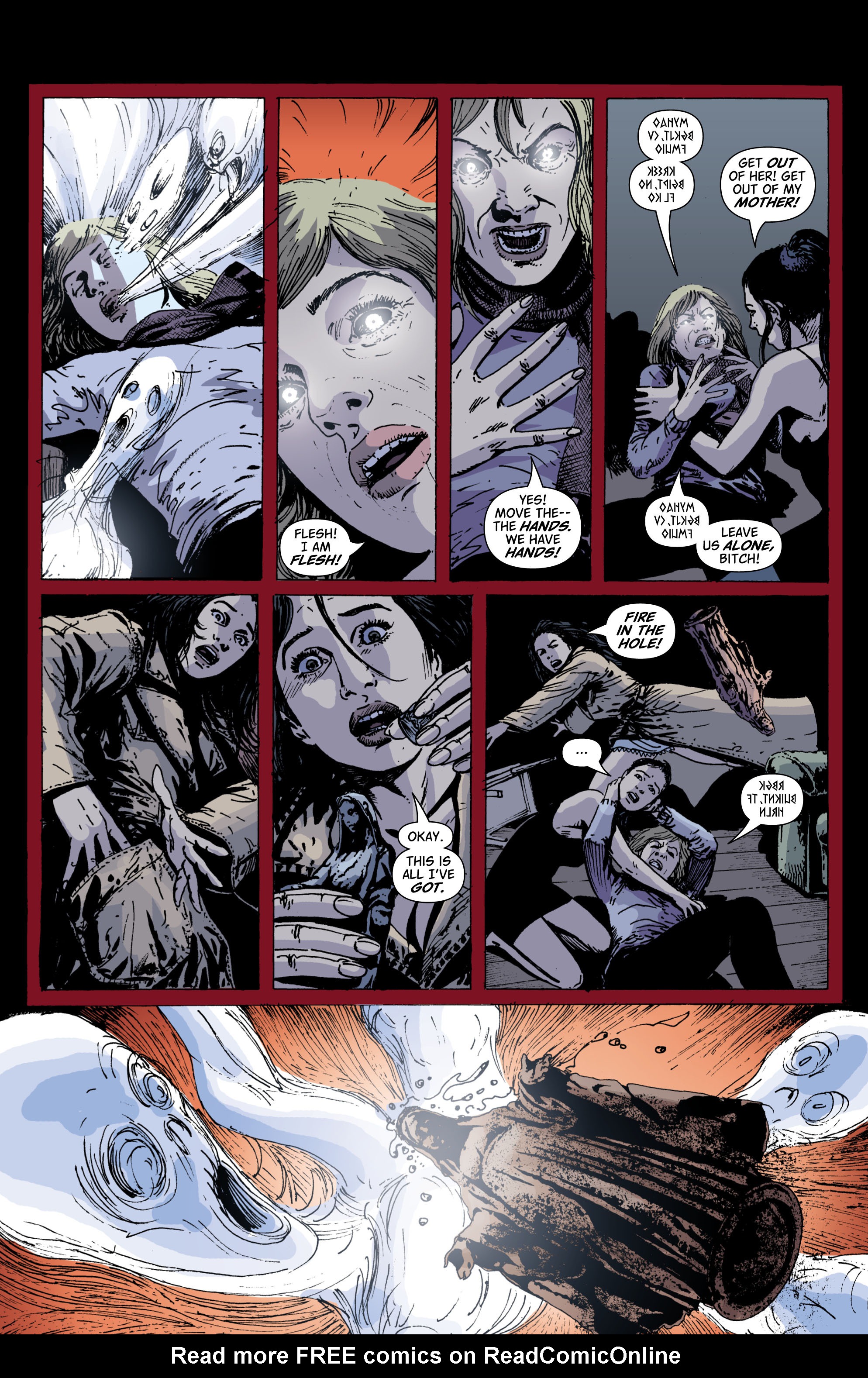 Hellblazer Issue #207 - Page 21
