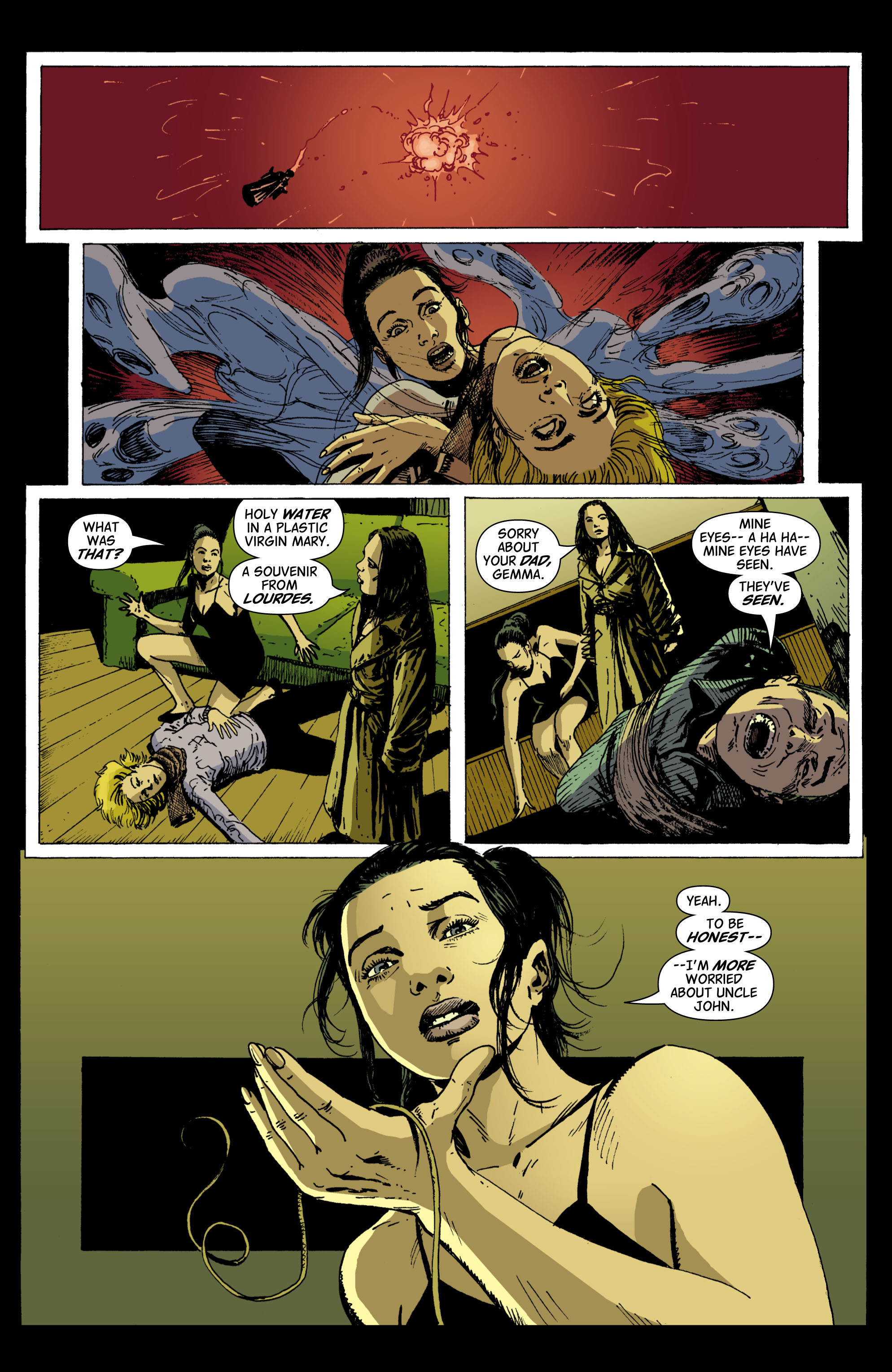 Hellblazer Issue #207 - Page 22