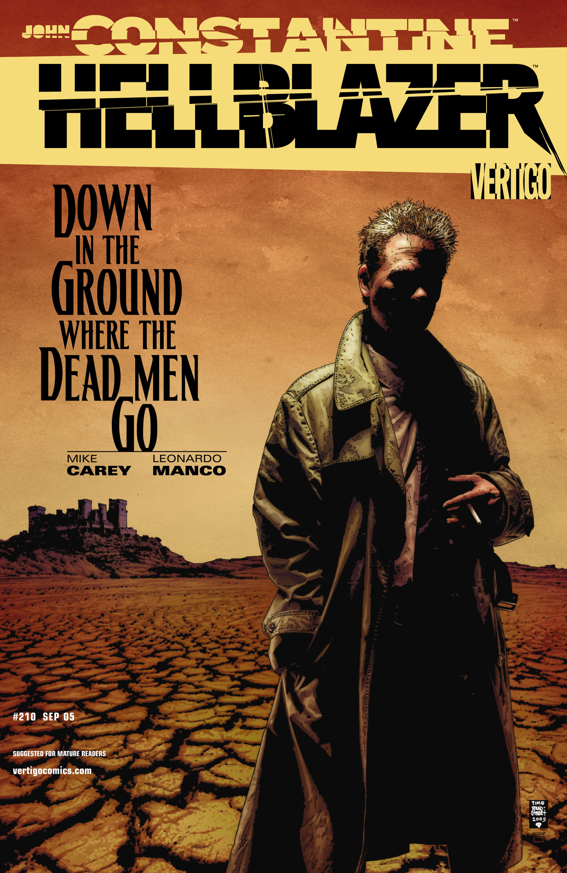 Hellblazer Issue #210 - Page 1