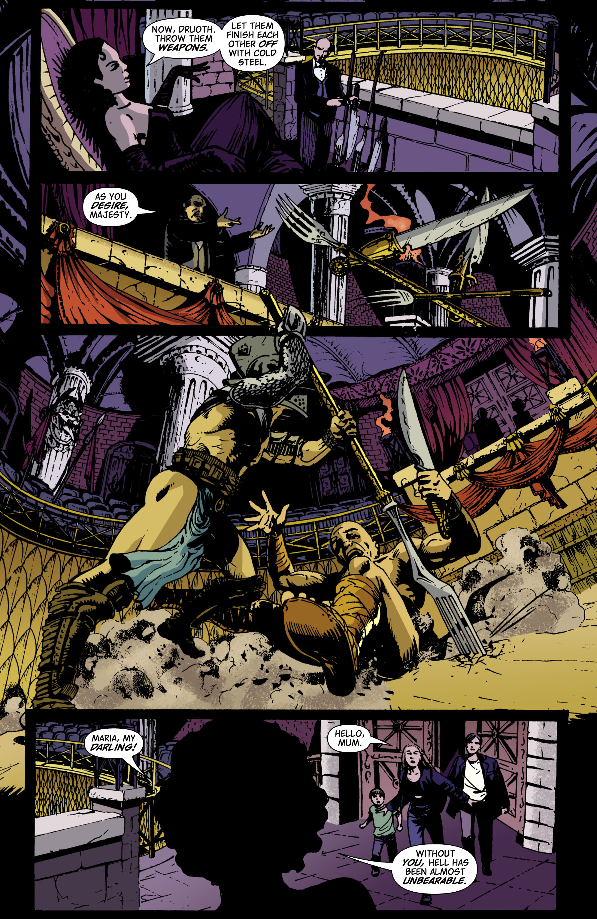 Hellblazer Issue #210 - Page 14