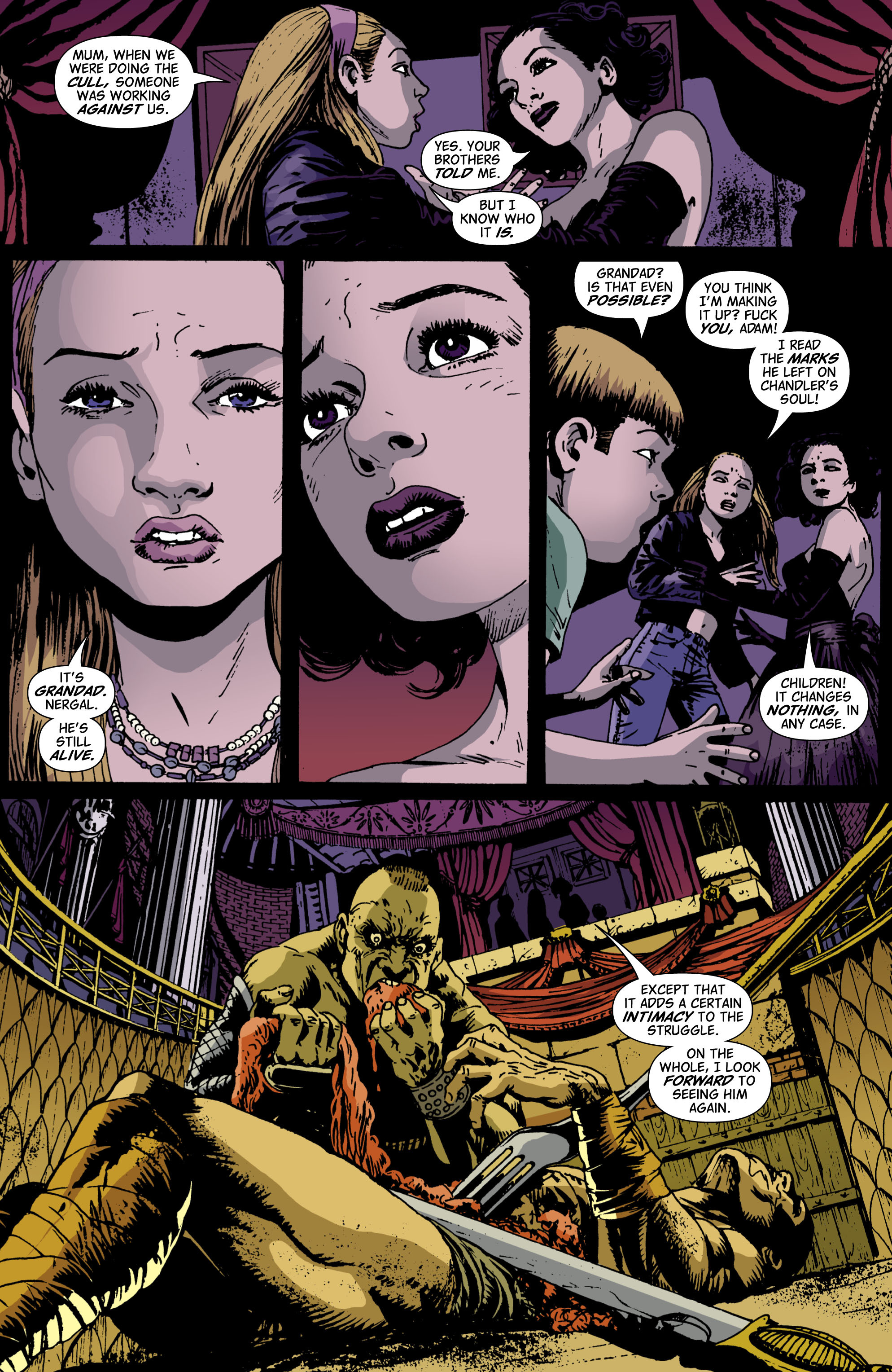 Hellblazer Issue #210 - Page 15
