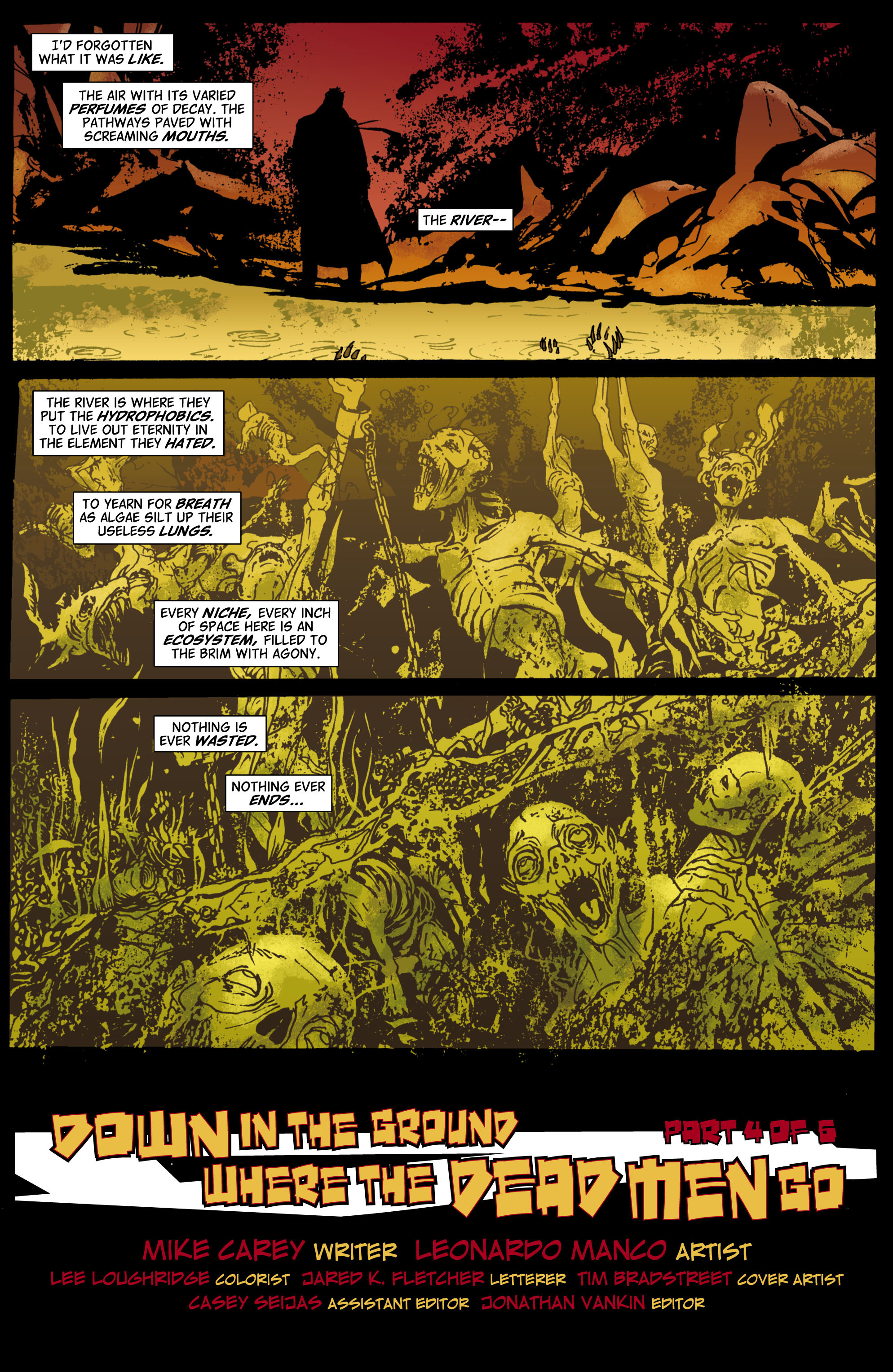 Hellblazer Issue #210 - Page 2