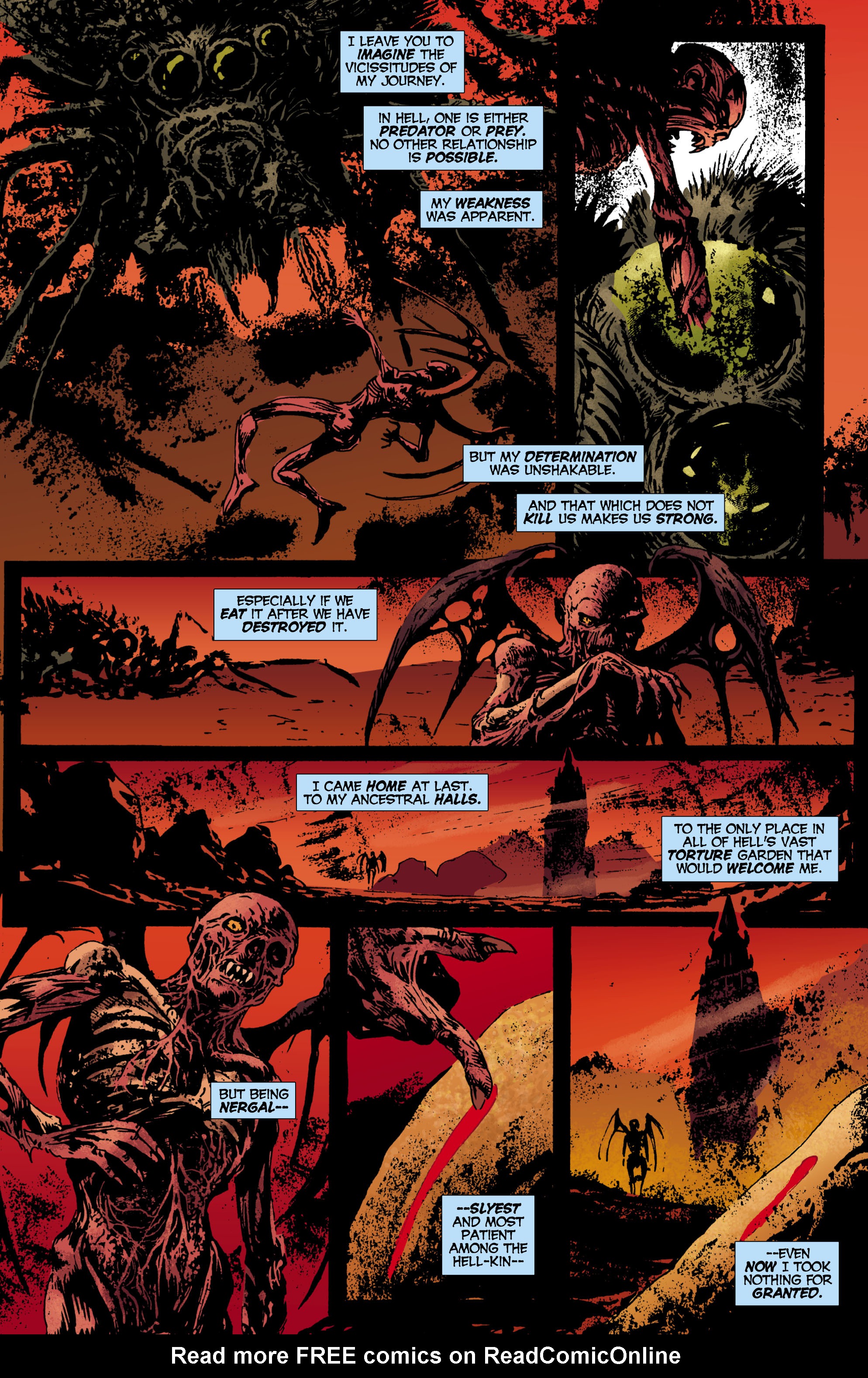 Hellblazer Issue #210 - Page 5
