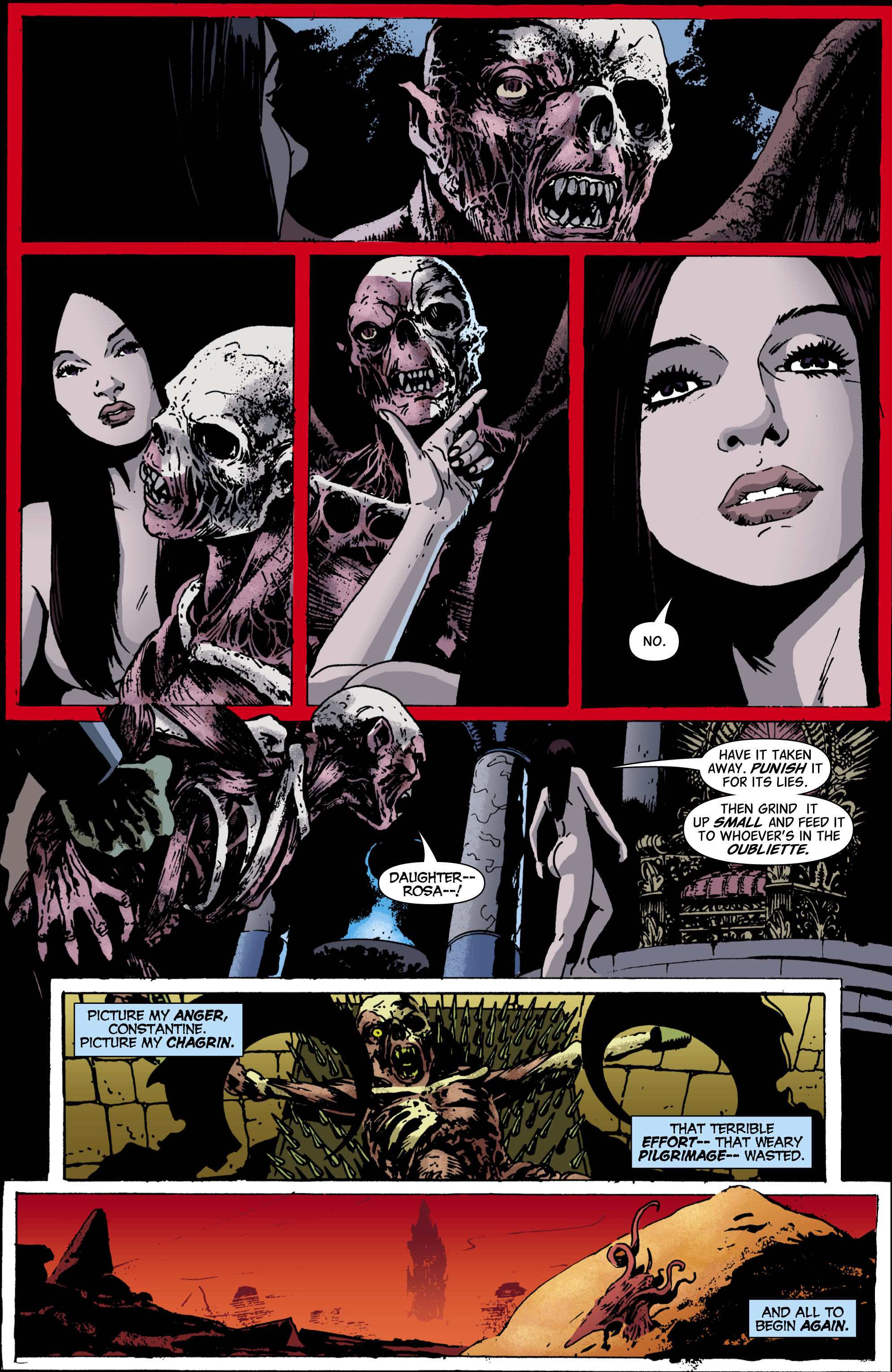 Hellblazer Issue #210 - Page 8