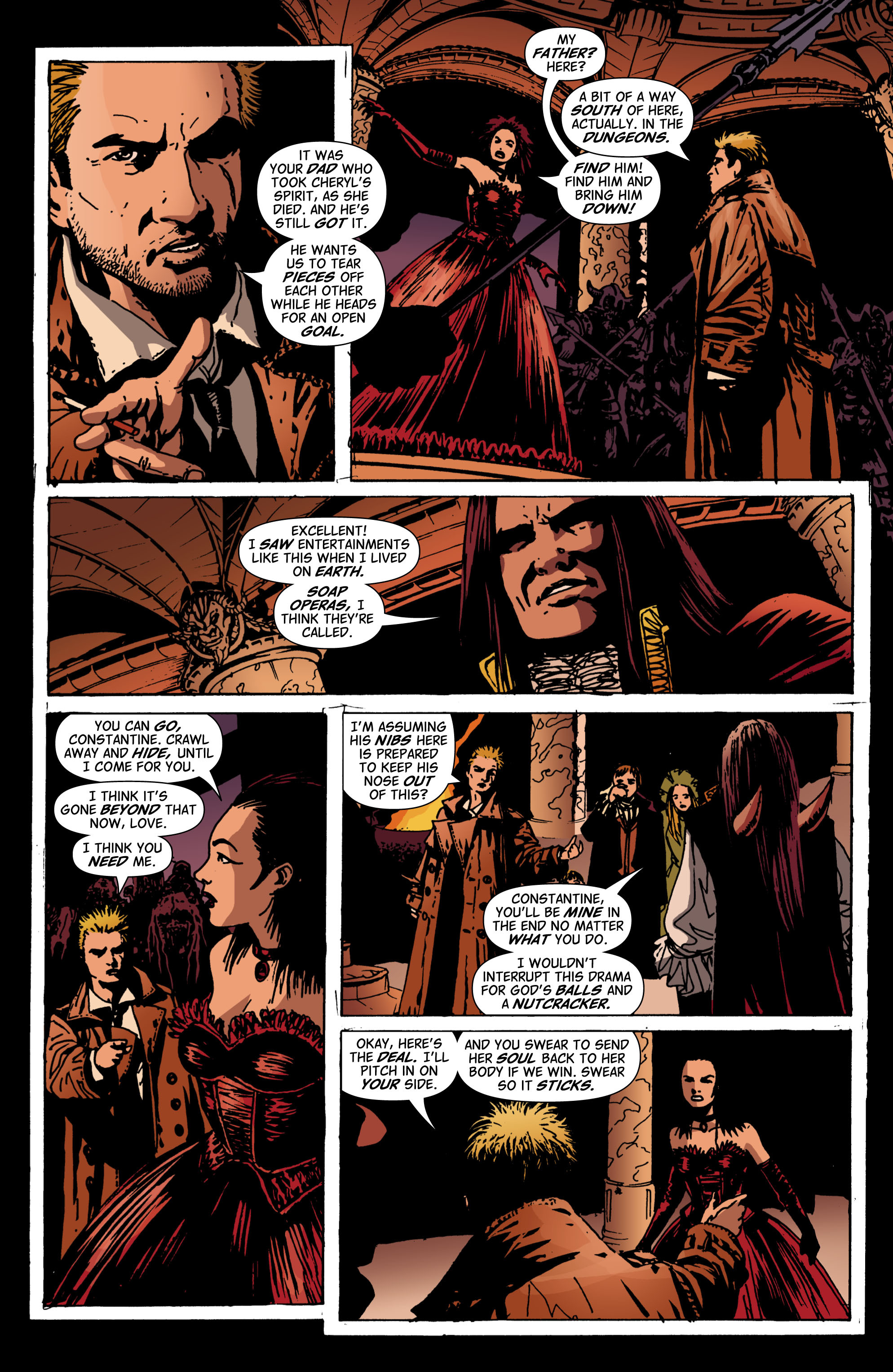 Hellblazer Issue #211 - Page 19