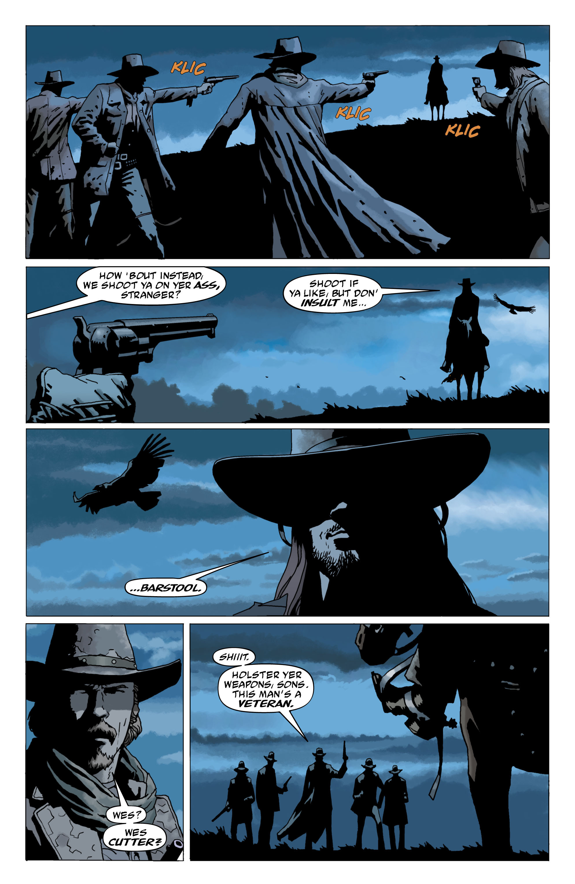Hellblazer Issue #211 - Page 23