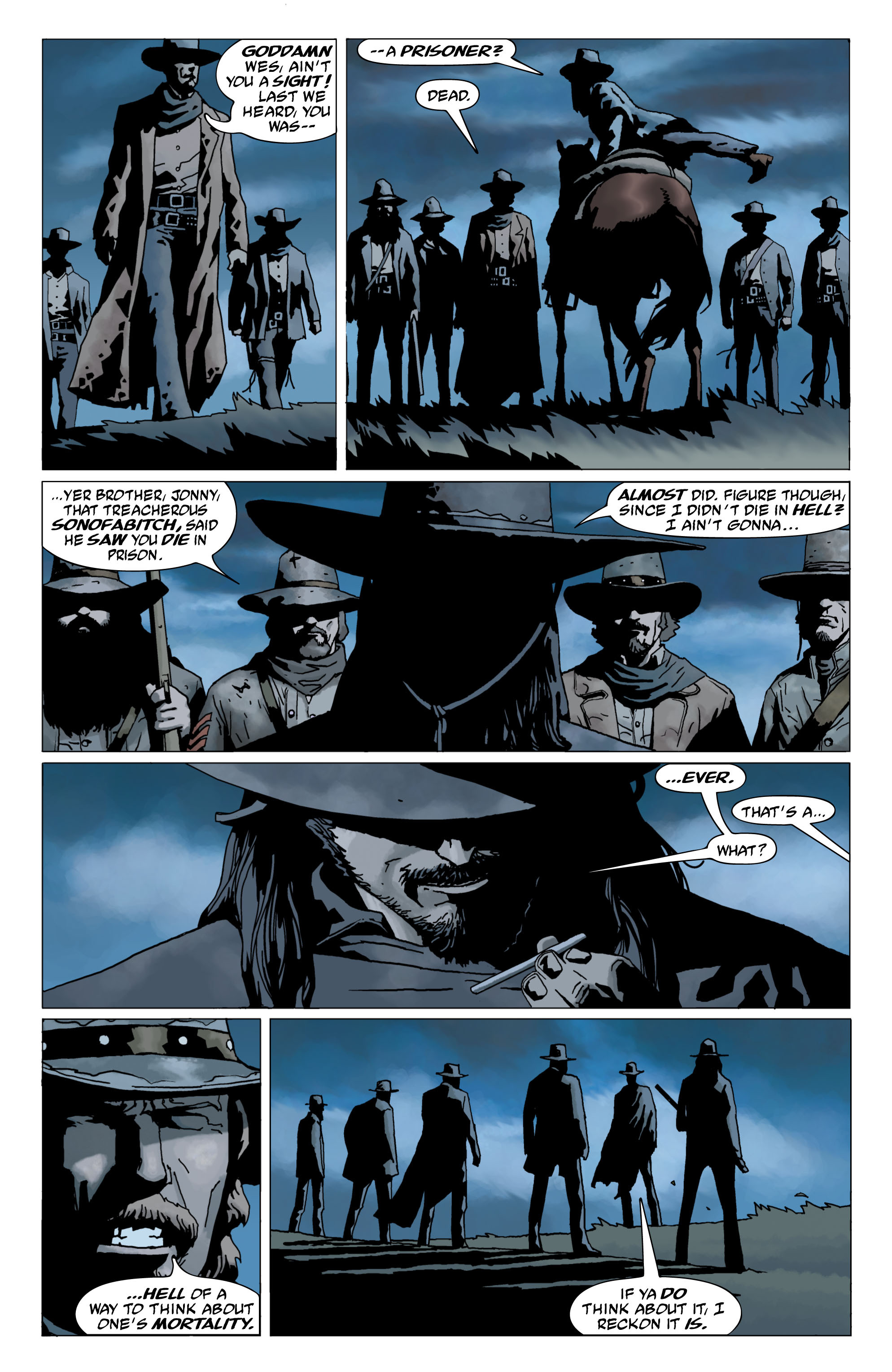 Hellblazer Issue #211 - Page 24